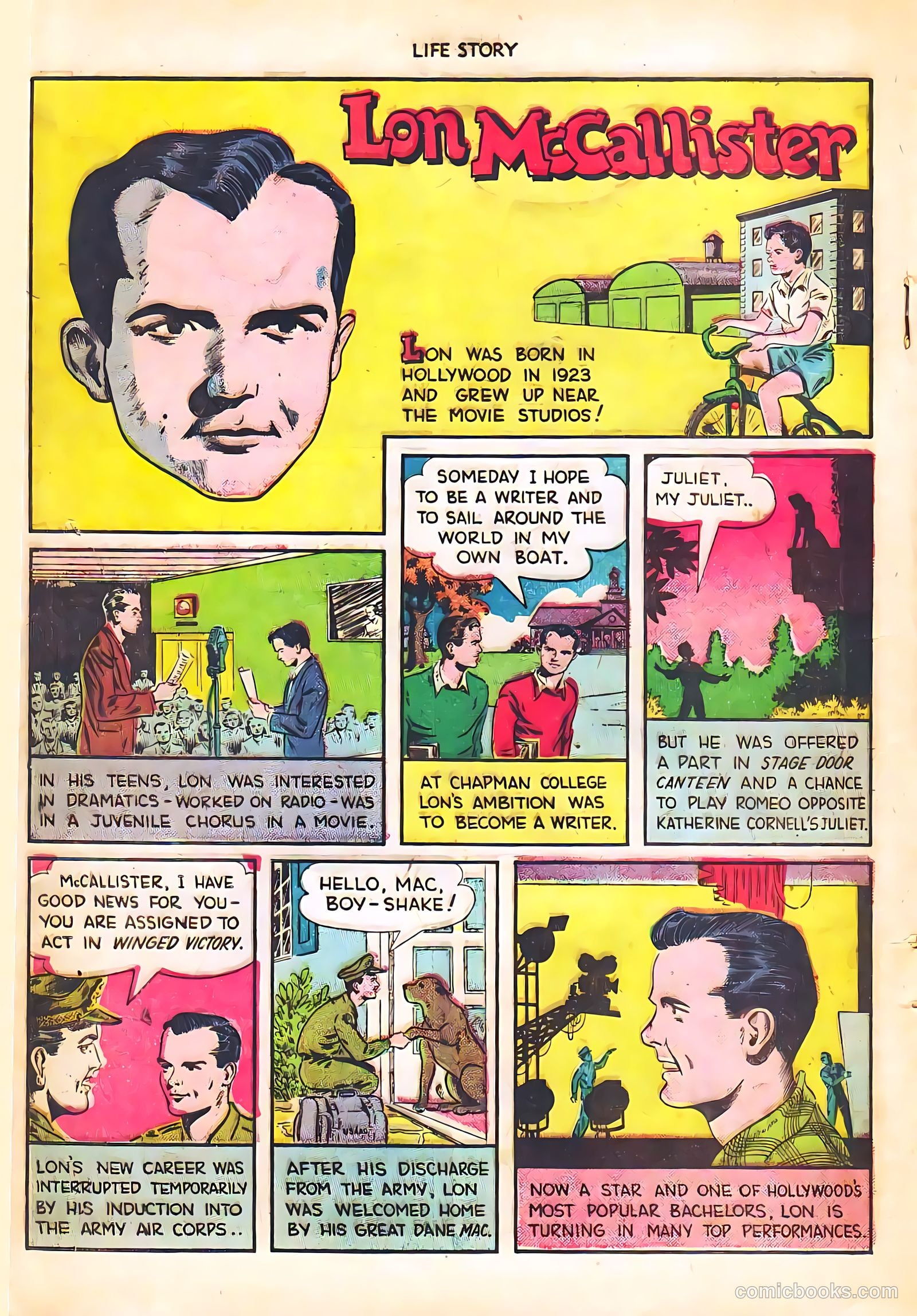Life Story #24 (1951) — page 14 of 36