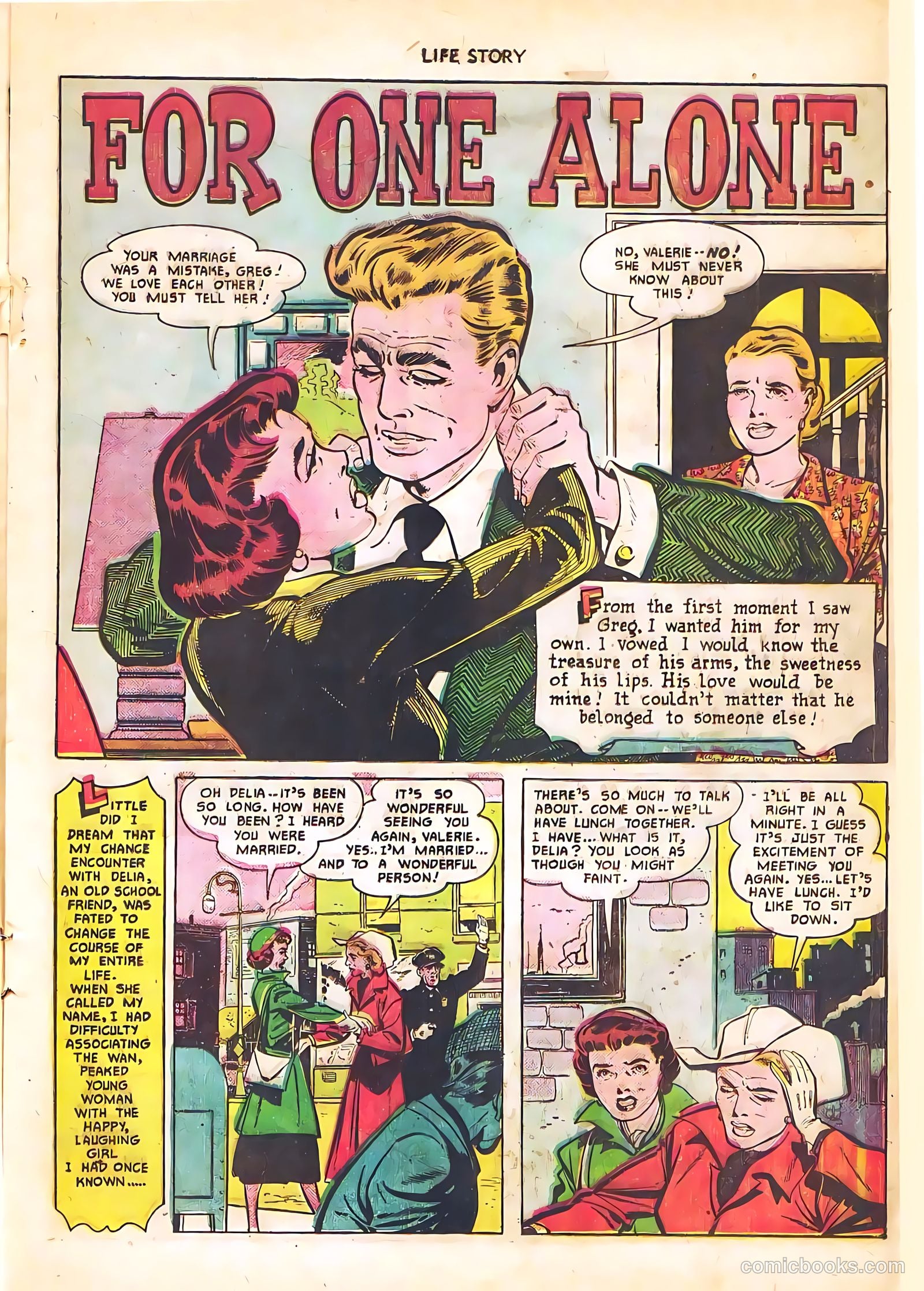 Life Story #24 (1951) — page 15 of 36