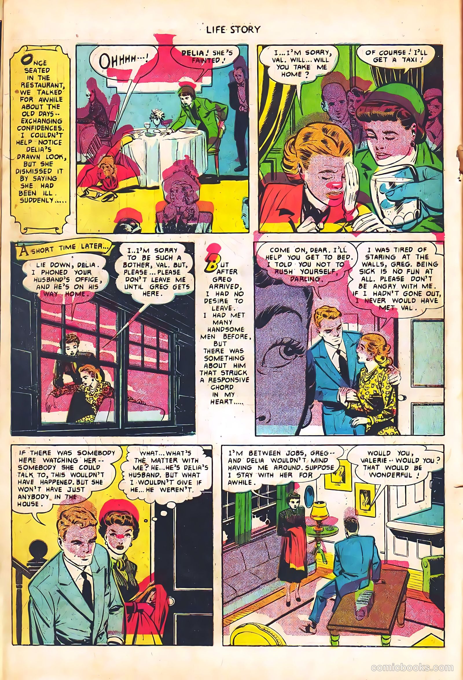 Life Story #24 (1951) — page 16 of 36