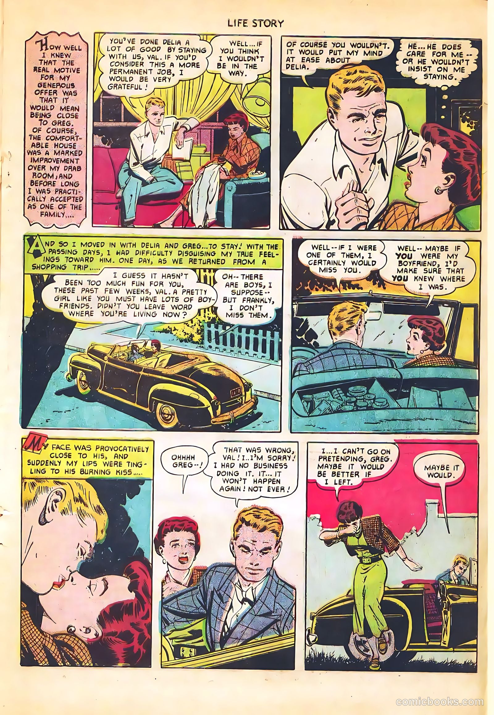 Life Story #24 (1951) — page 17 of 36