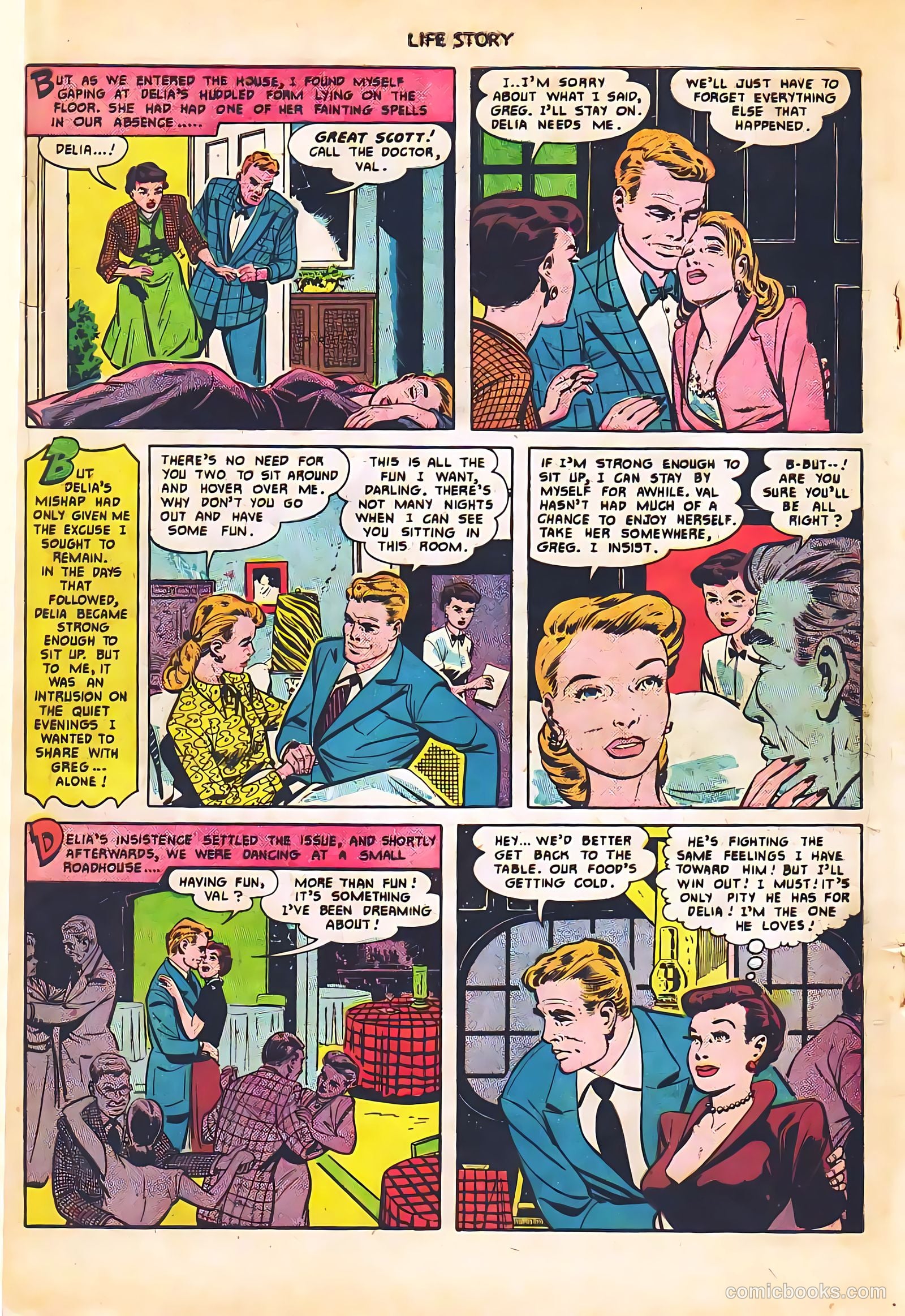 Life Story #24 (1951) — page 18 of 36