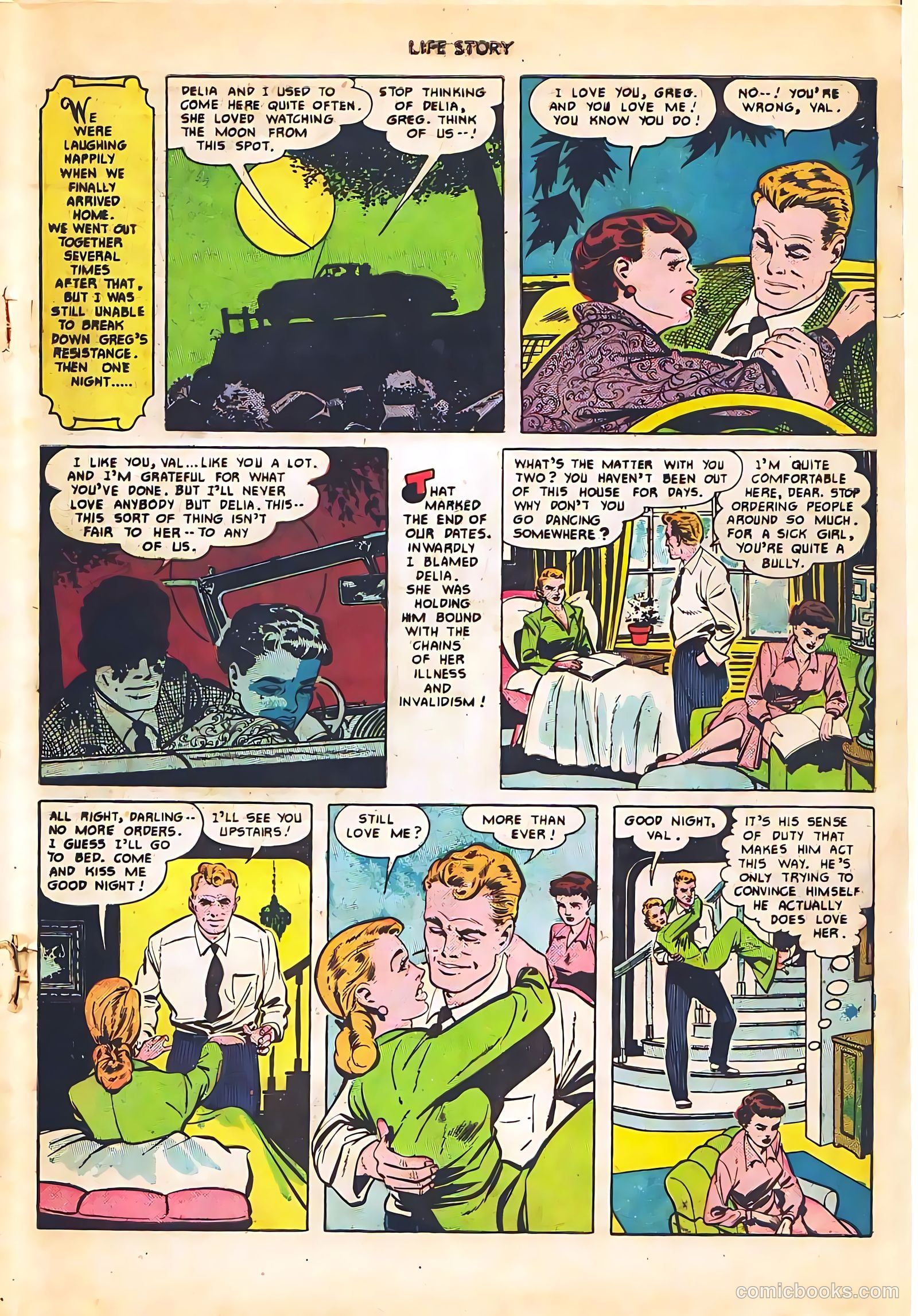 Life Story #24 (1951) — page 19 of 36
