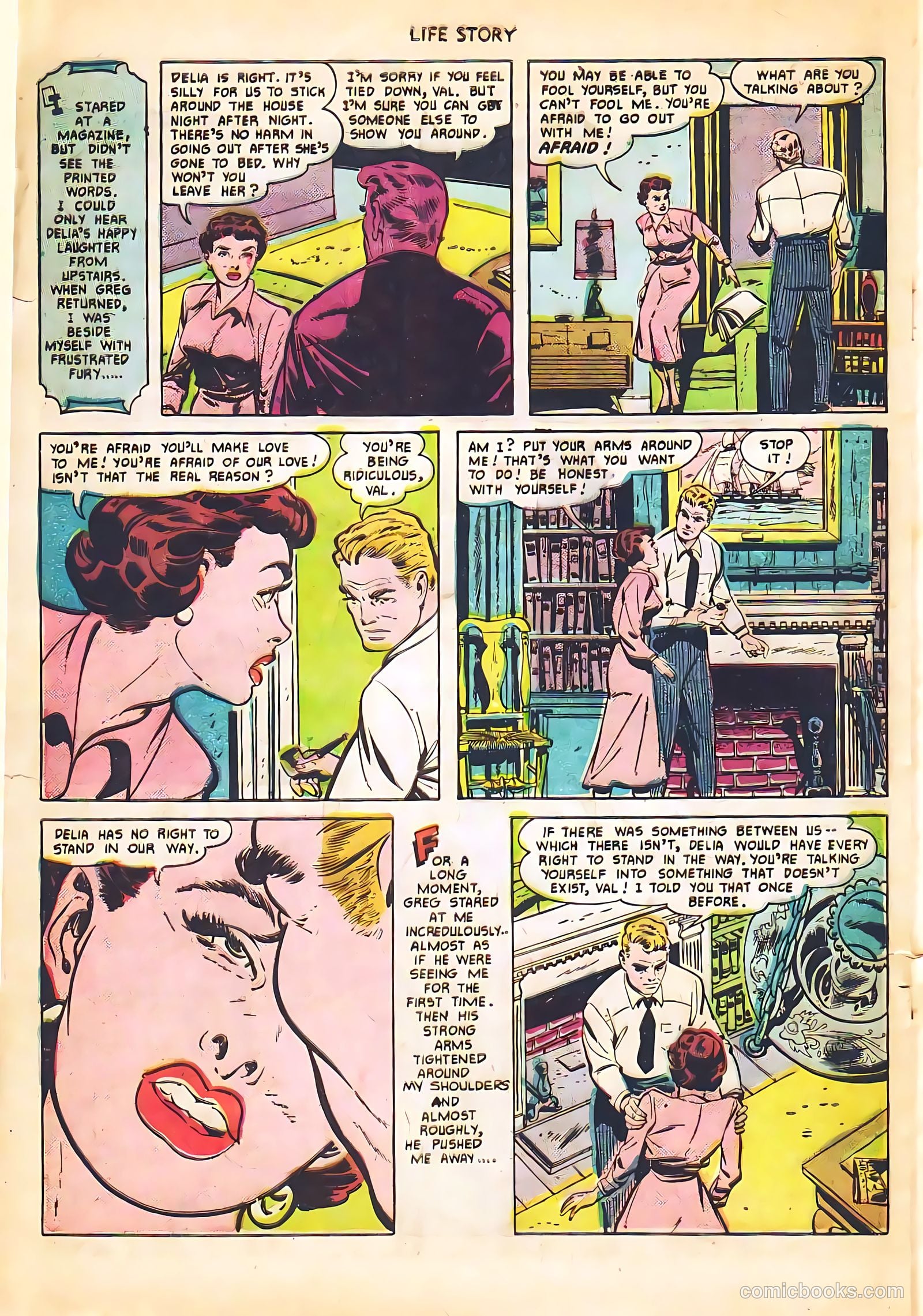 Life Story #24 (1951) — page 20 of 36