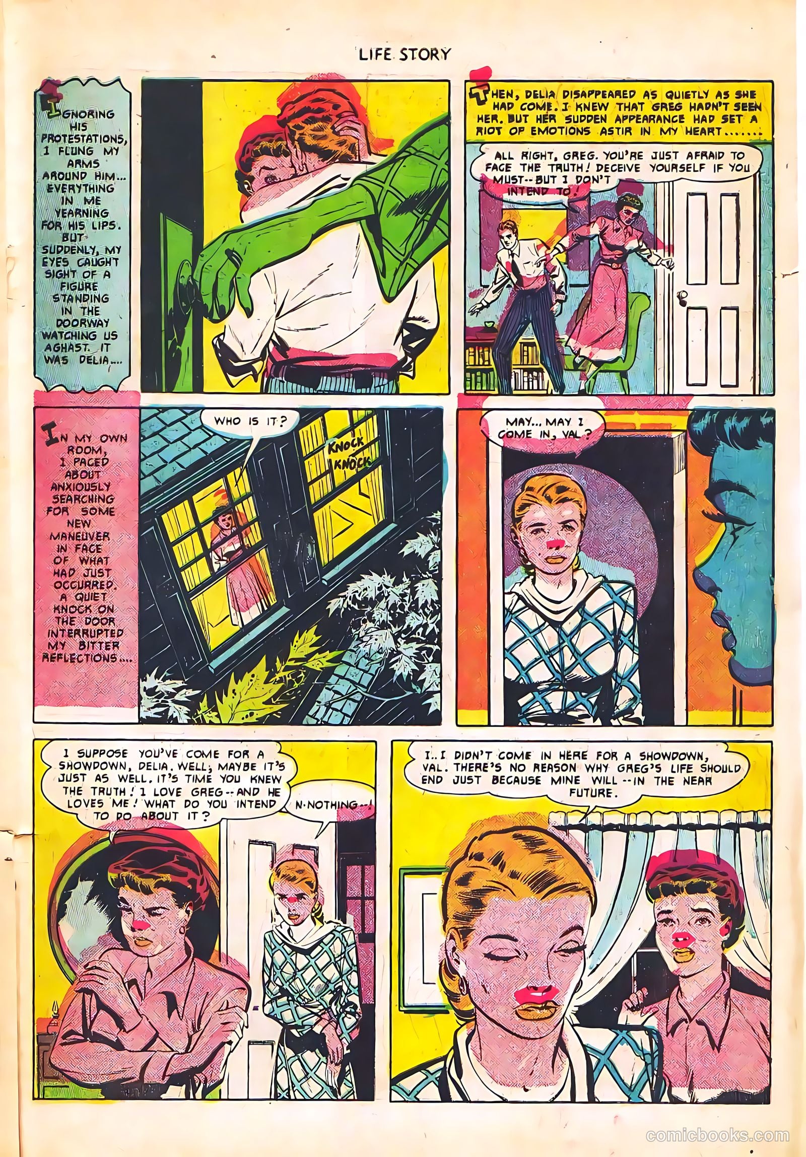 Life Story #24 (1951) — page 21 of 36