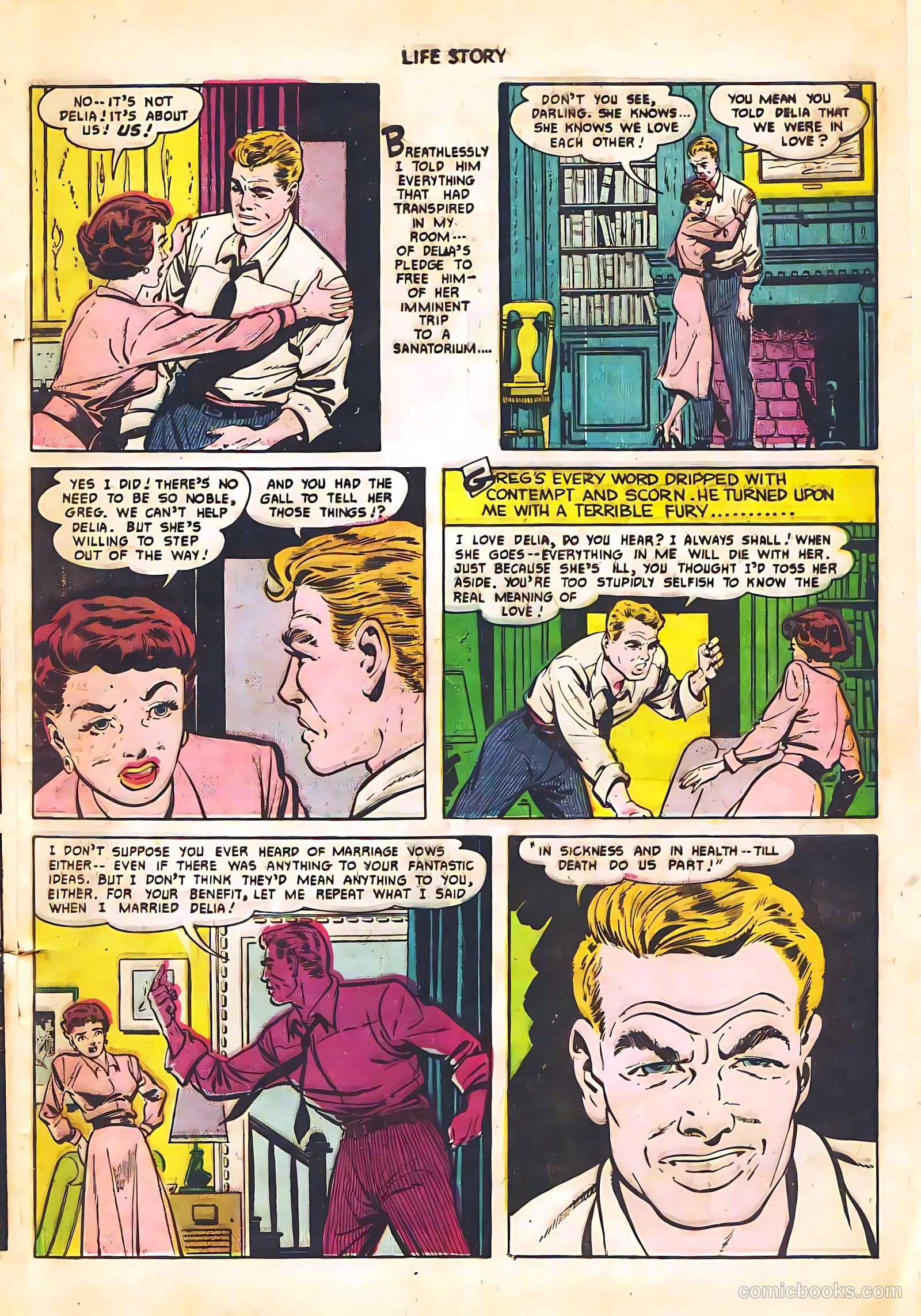 Life Story #24 (1951) — page 23 of 36