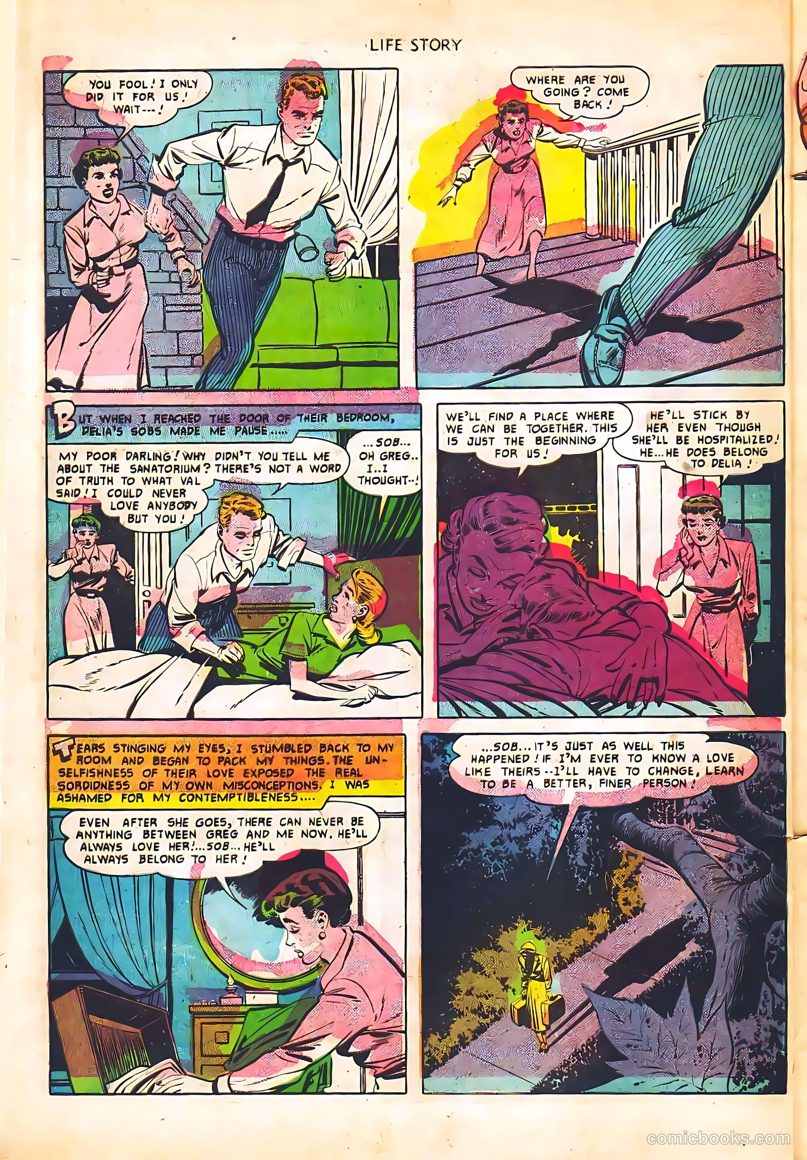 Life Story #24 (1951) — page 24 of 36