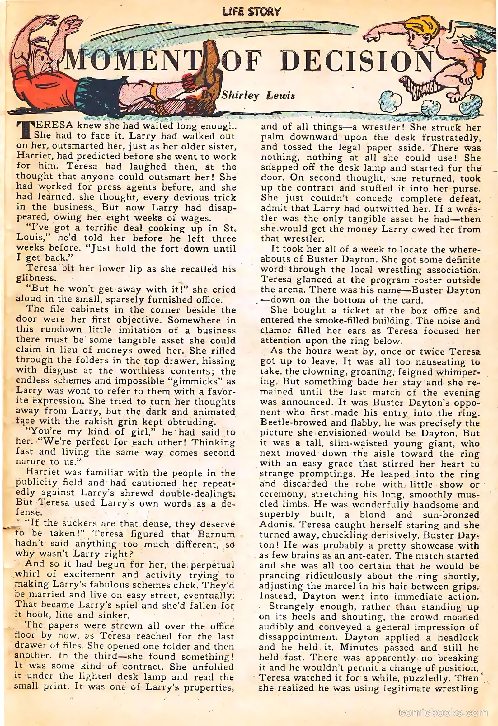 Life Story #24 (1951) — page 25 of 36