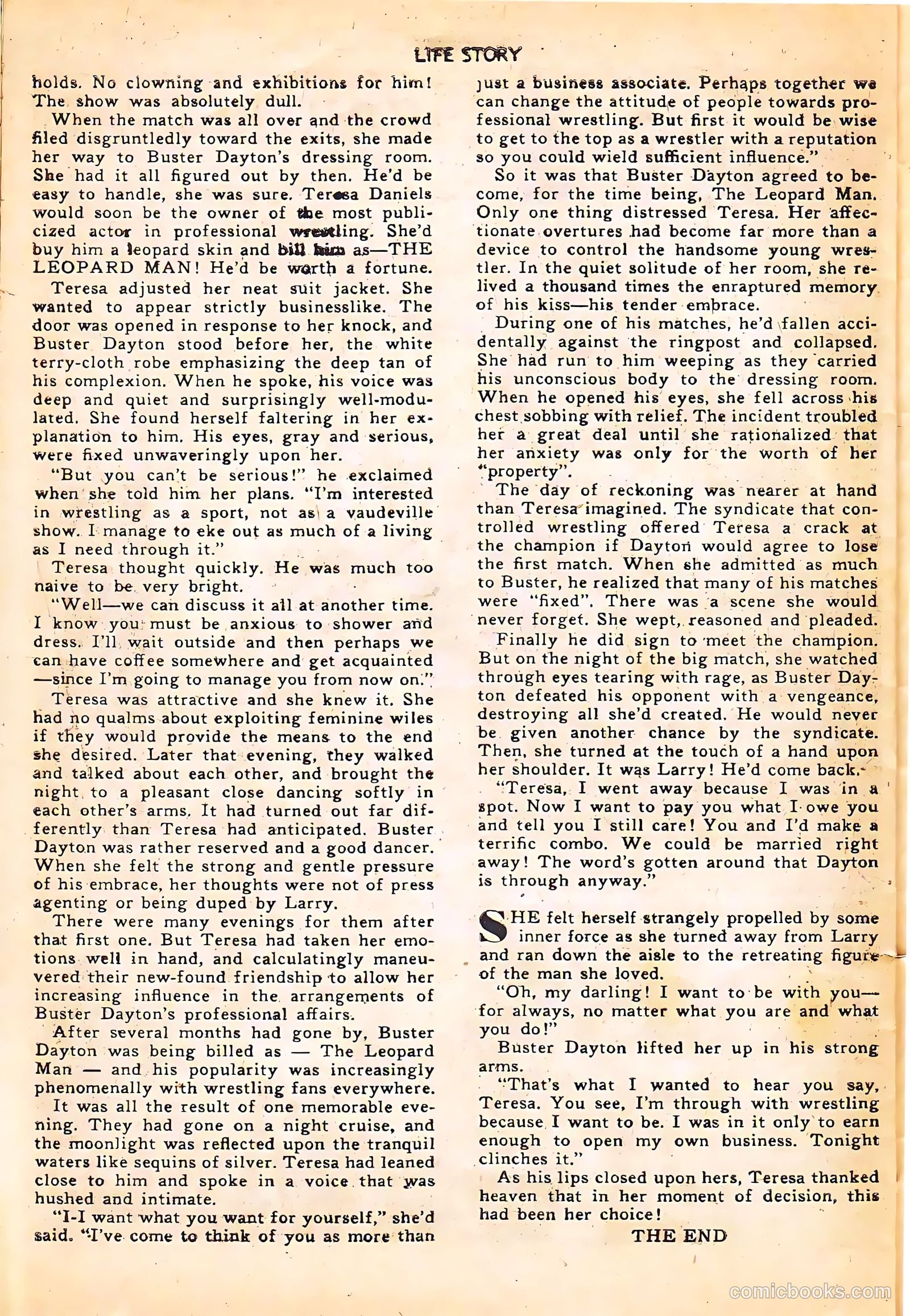 Life Story #24 (1951) — page 26 of 36