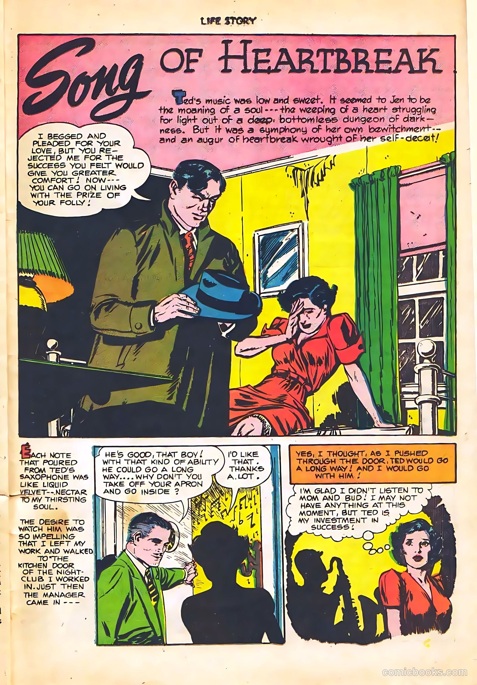 Life Story #24 (1951) — page 27 of 36