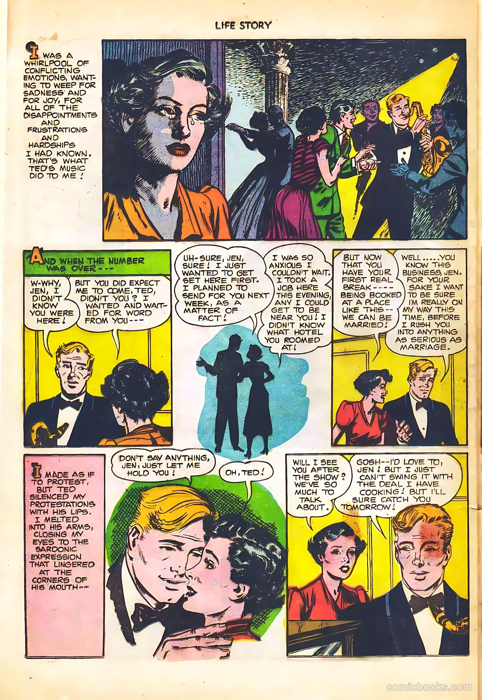 Life Story #24 (1951) — page 28 of 36