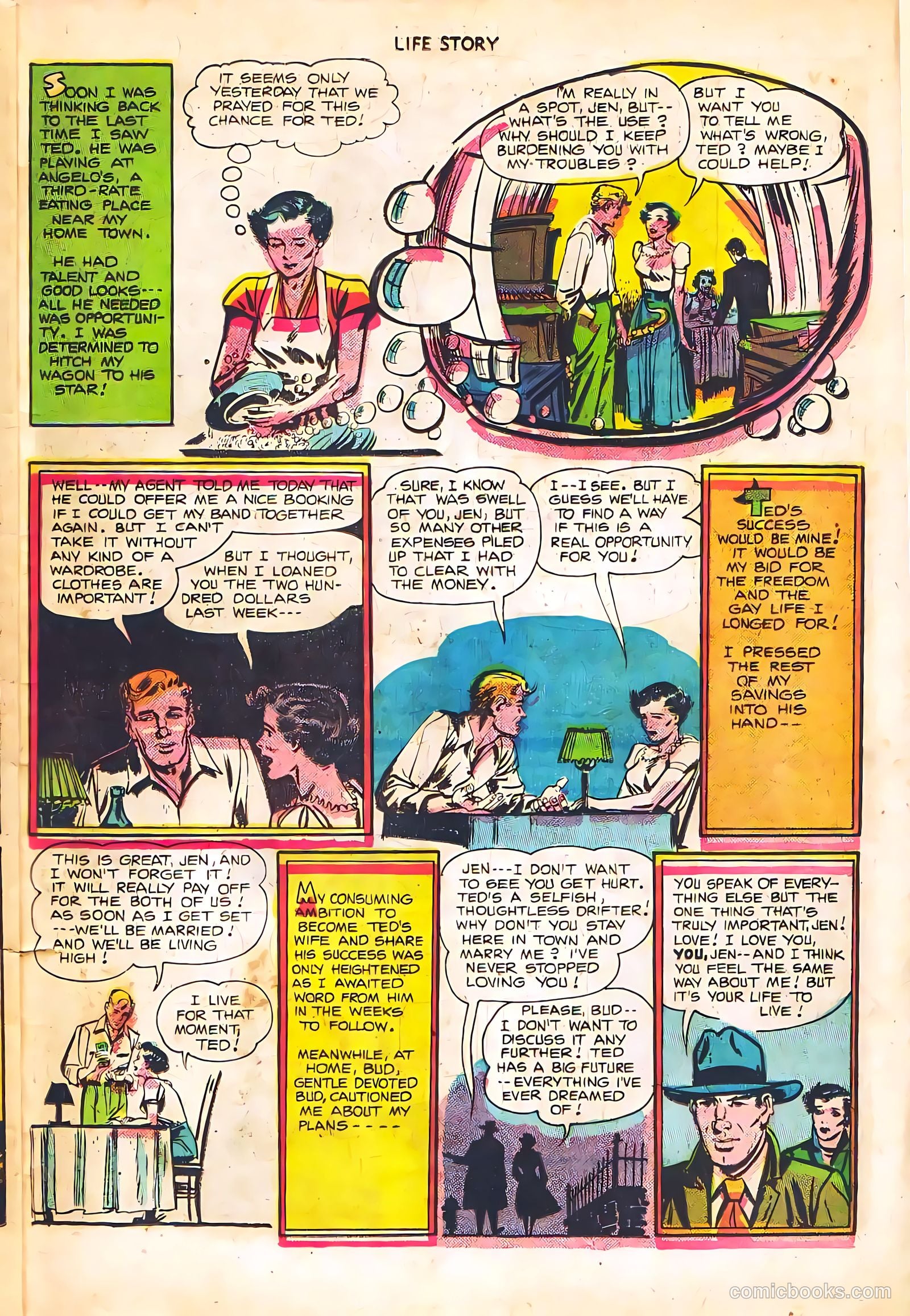Life Story #24 (1951) — page 29 of 36
