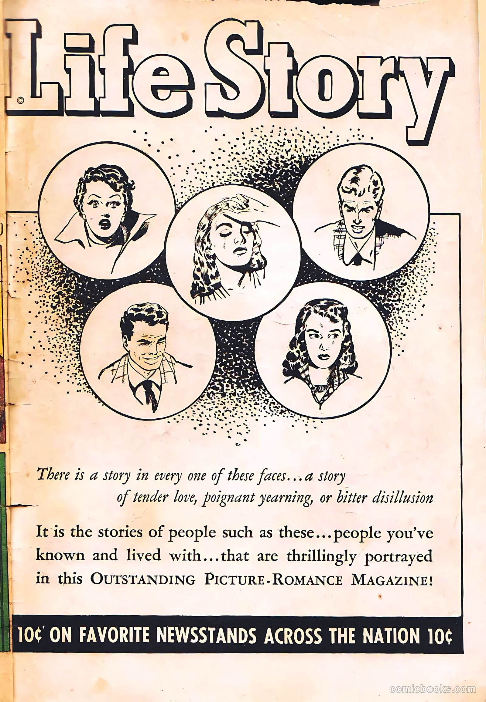 Life Story #24 (1951) — page 35 of 36