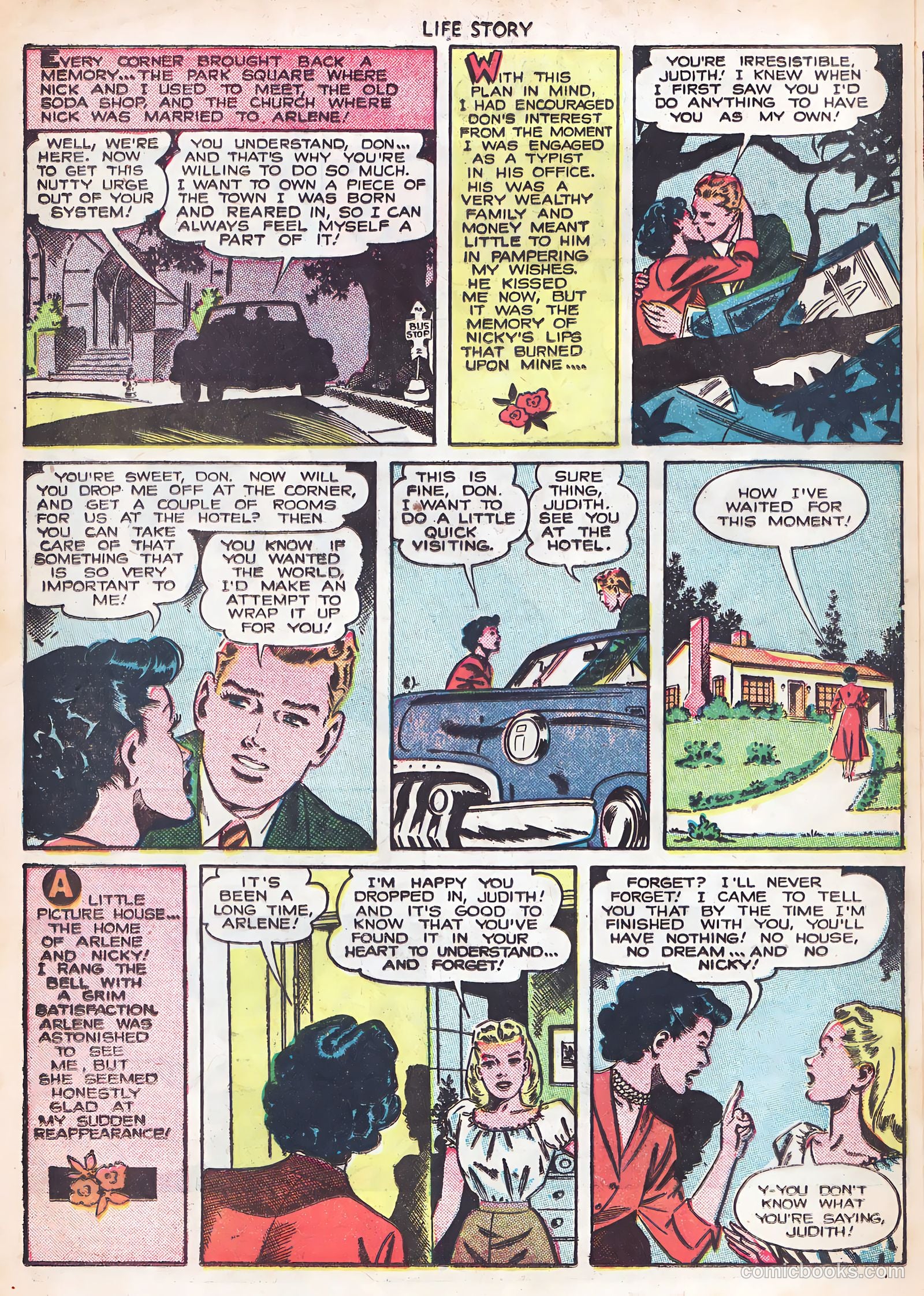 Life Story #25 (1951) — page 4 of 36
