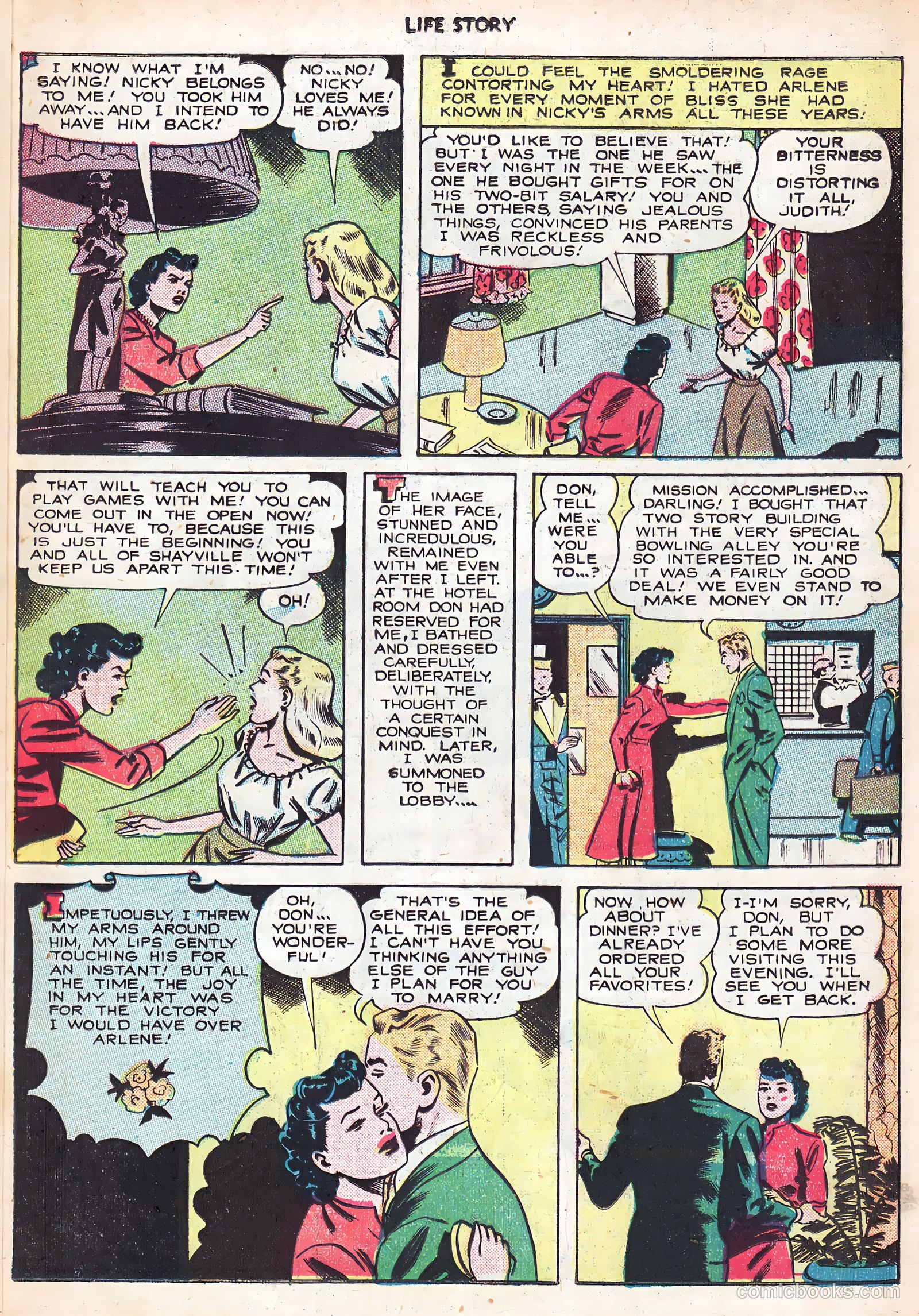 Life Story #25 (1951) — page 5 of 36
