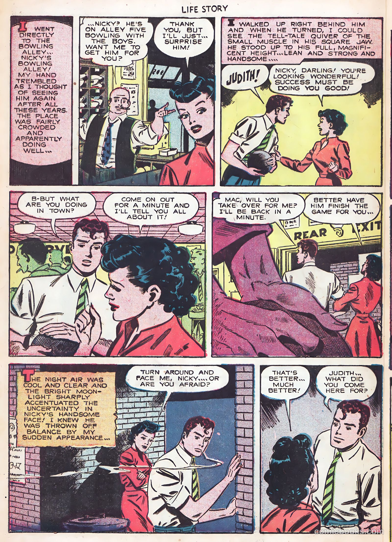 Life Story #25 (1951) — page 6 of 36