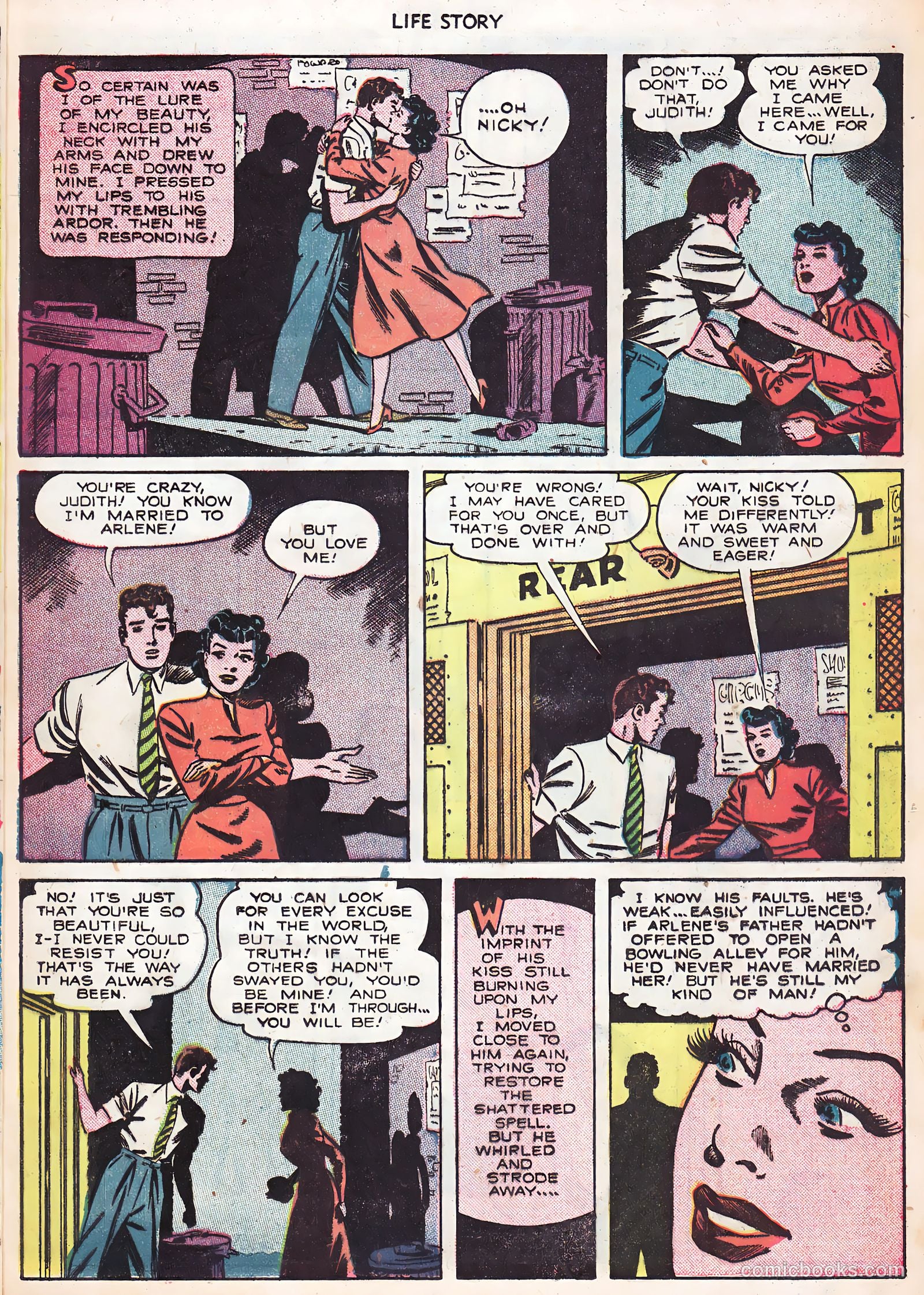 Life Story #25 (1951) — page 7 of 36