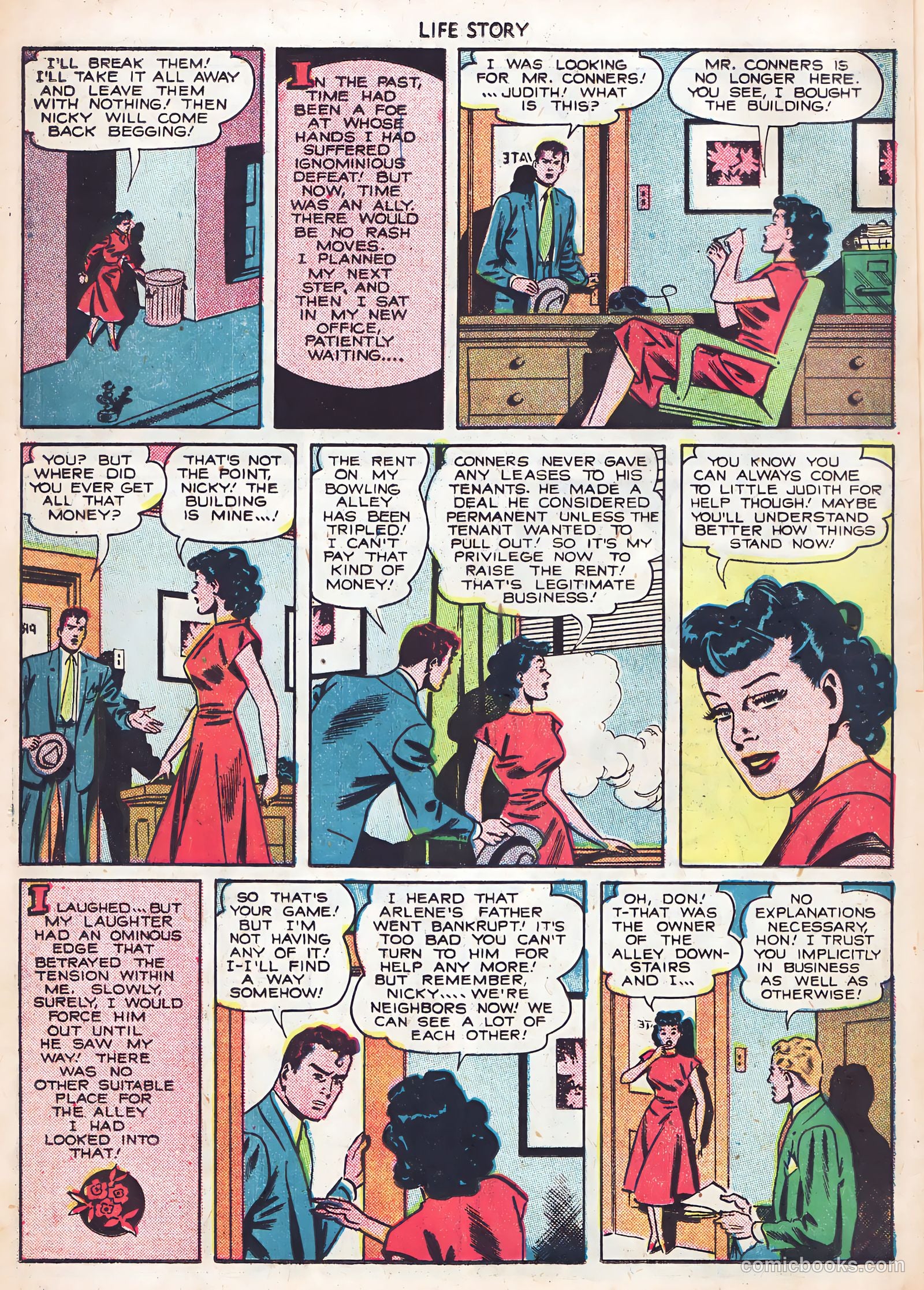 Life Story #25 (1951) — page 8 of 36