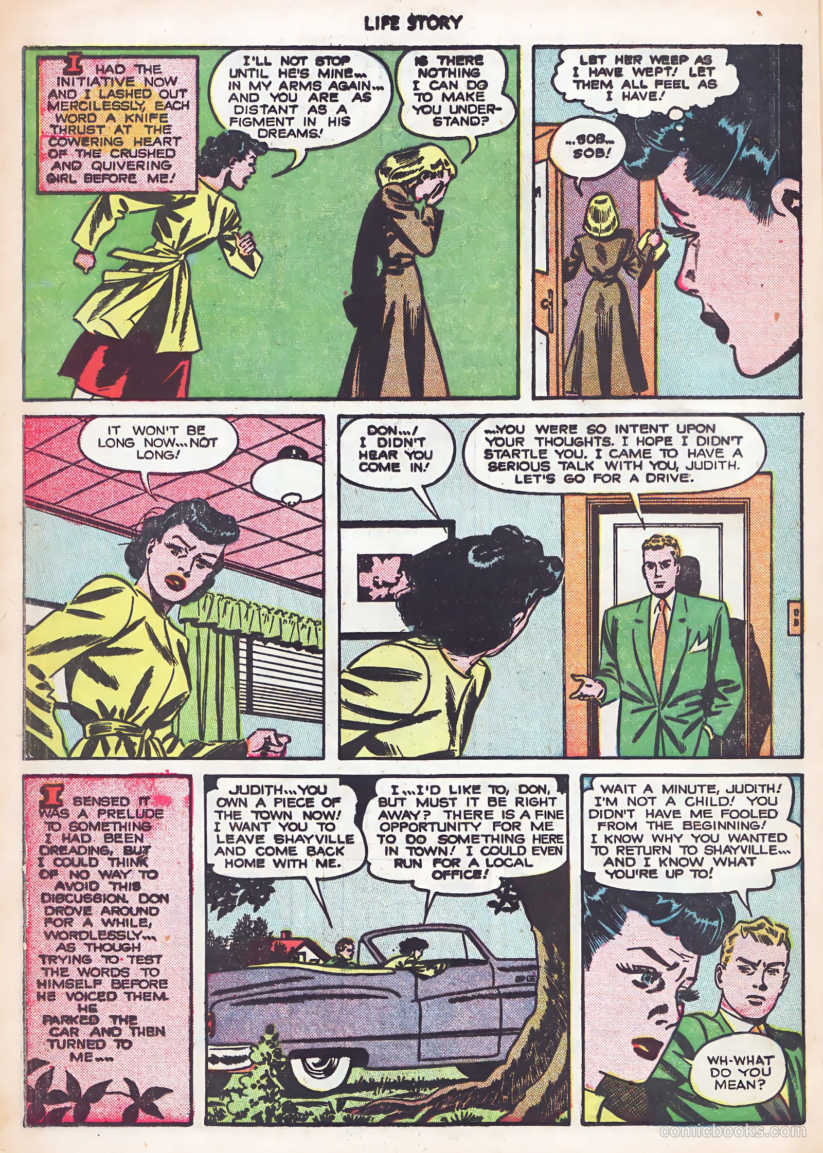 Life Story #25 (1951) — page 10 of 36