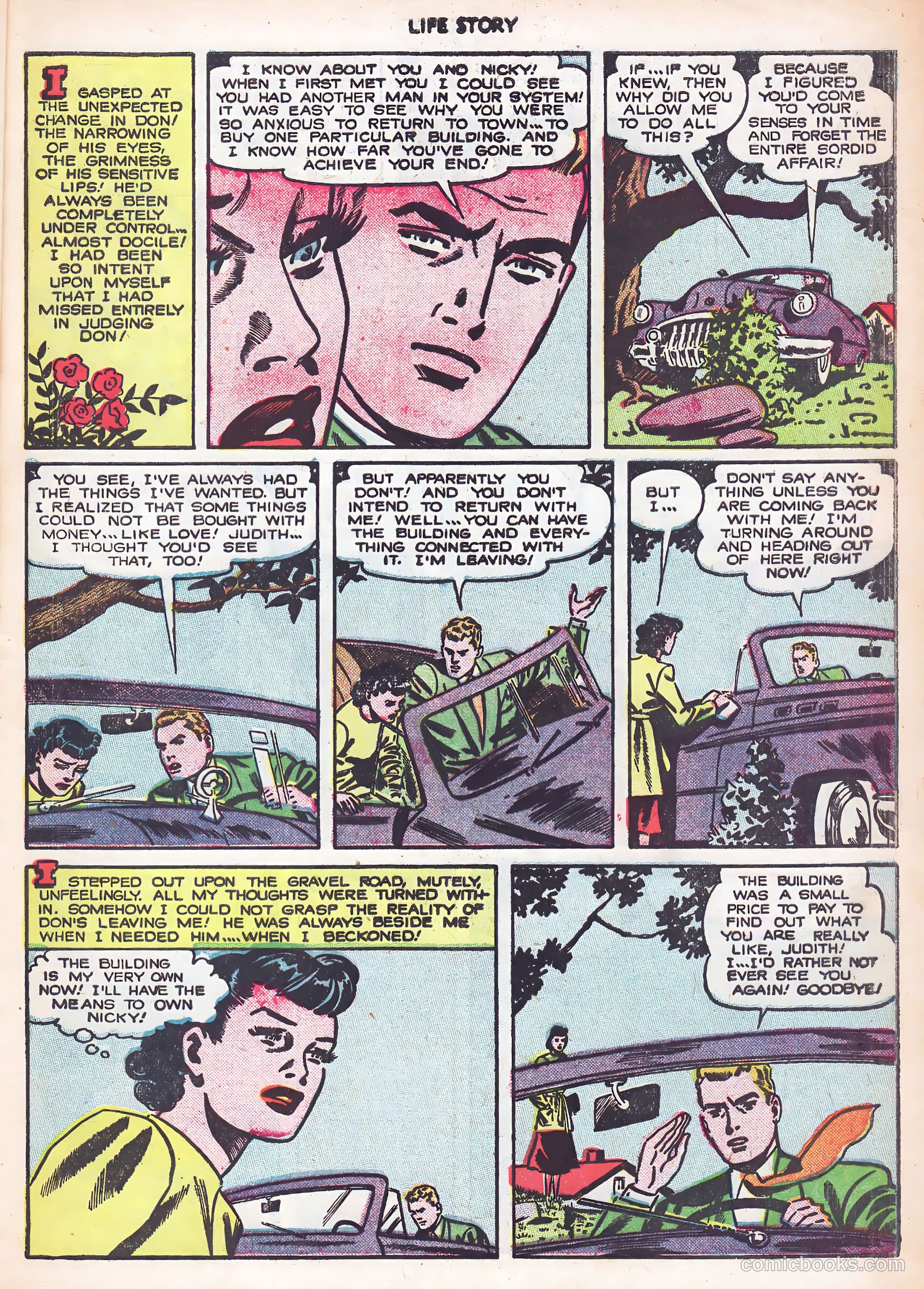 Life Story #25 (1951) — page 11 of 36