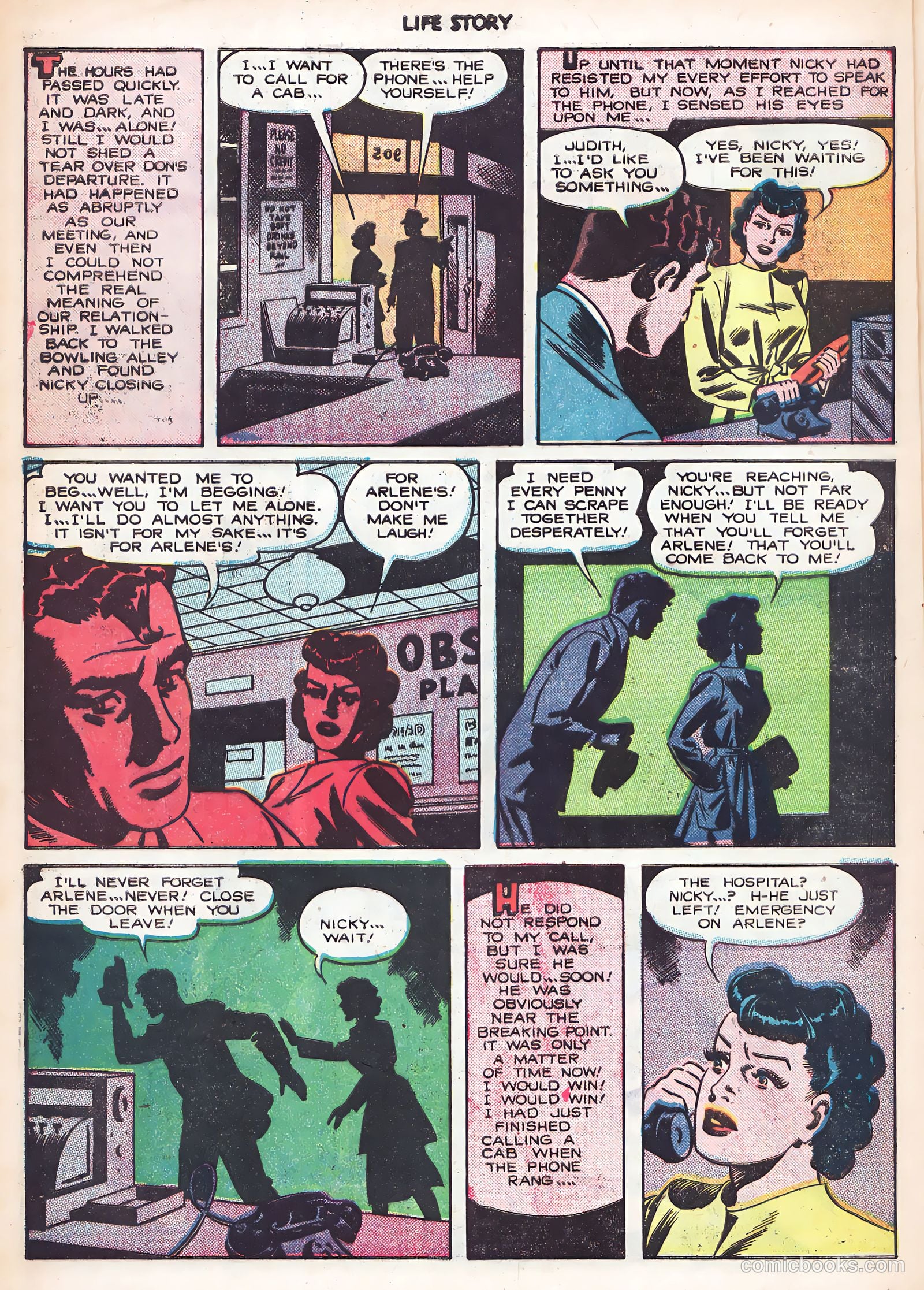 Life Story #25 (1951) — page 12 of 36