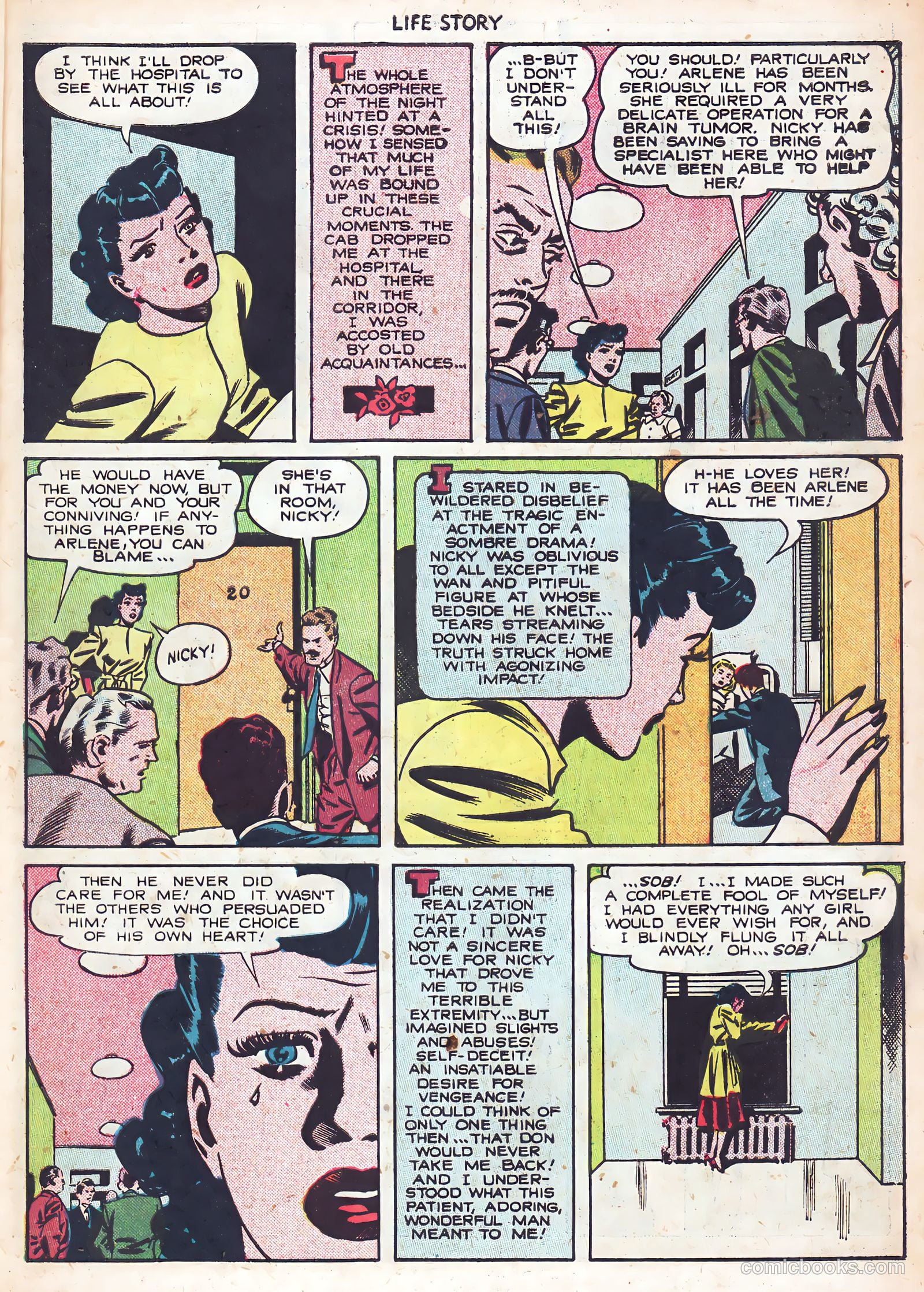 Life Story #25 (1951) — page 13 of 36