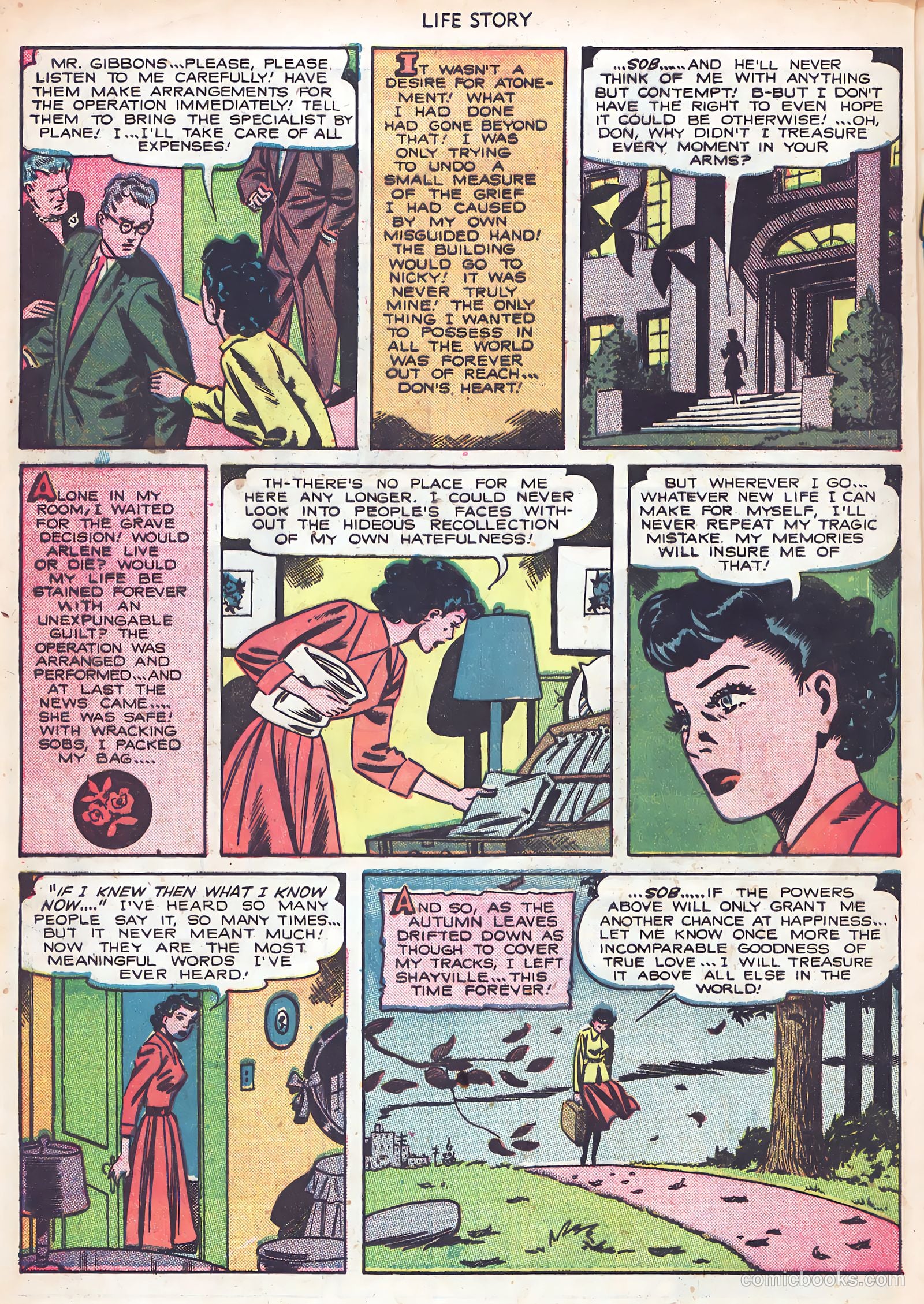 Life Story #25 (1951) — page 14 of 36