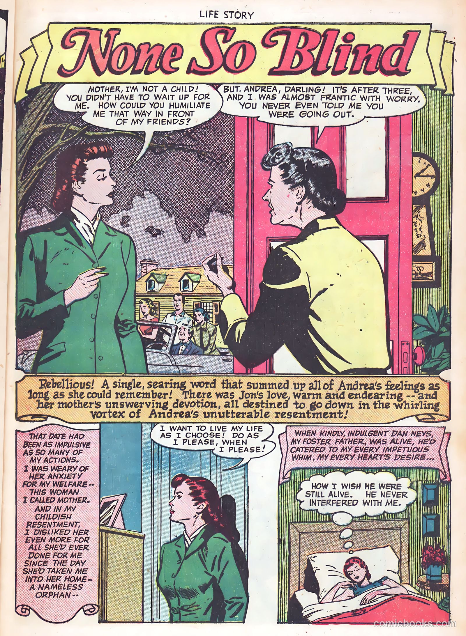 Life Story #25 (1951) — page 15 of 36