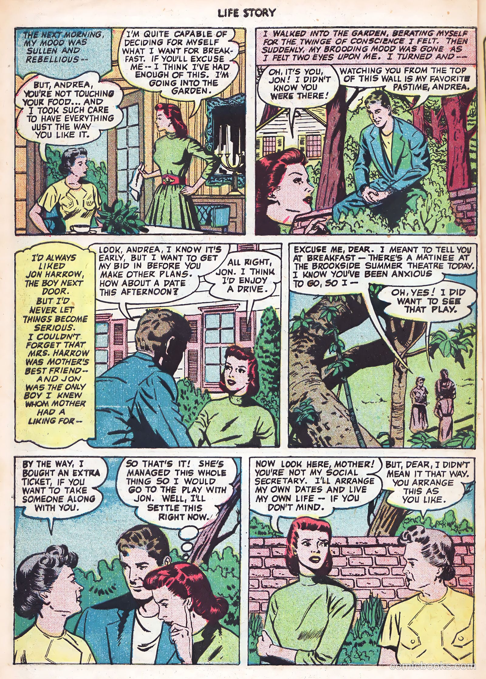 Life Story #25 (1951) — page 16 of 36