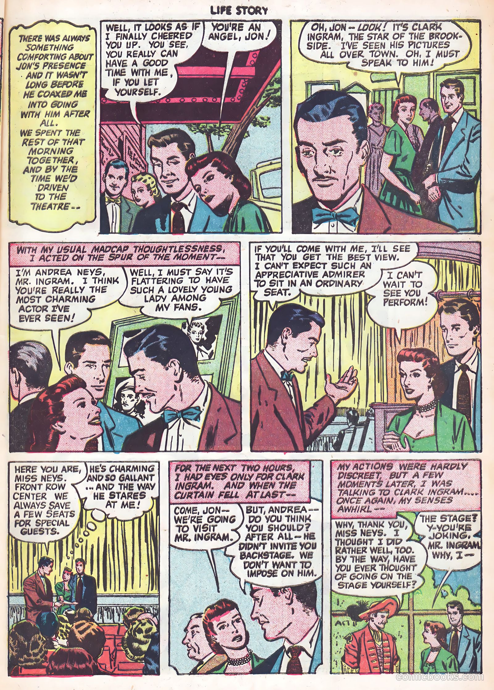 Life Story #25 (1951) — page 17 of 36