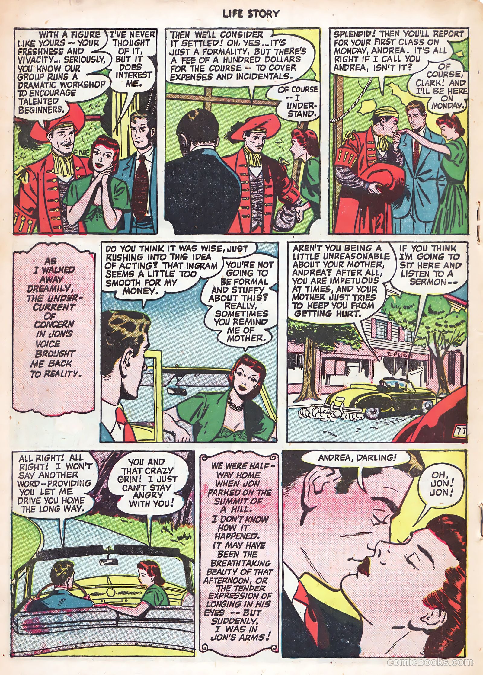 Life Story #25 (1951) — page 18 of 36