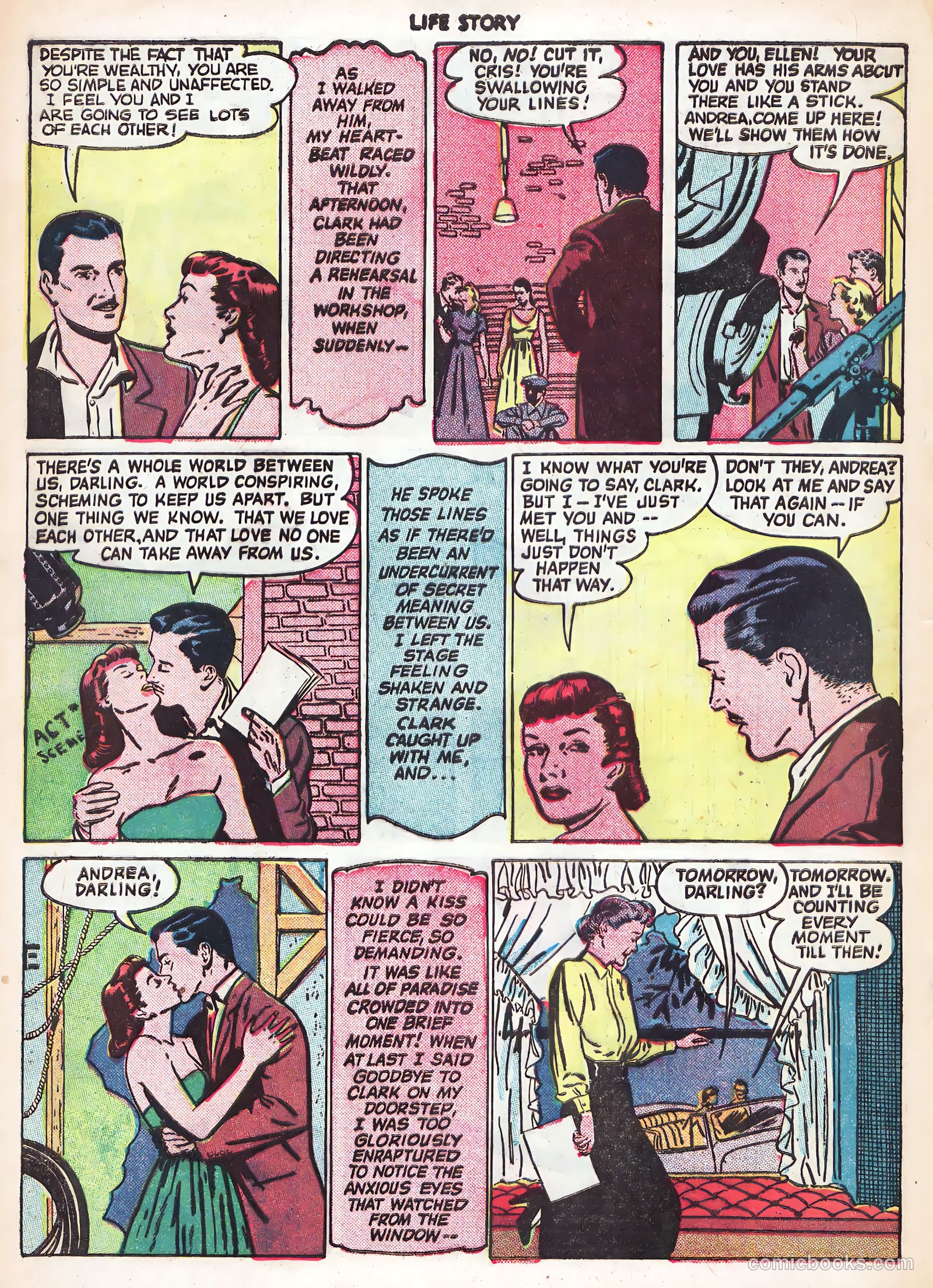 Life Story #25 (1951) — page 20 of 36