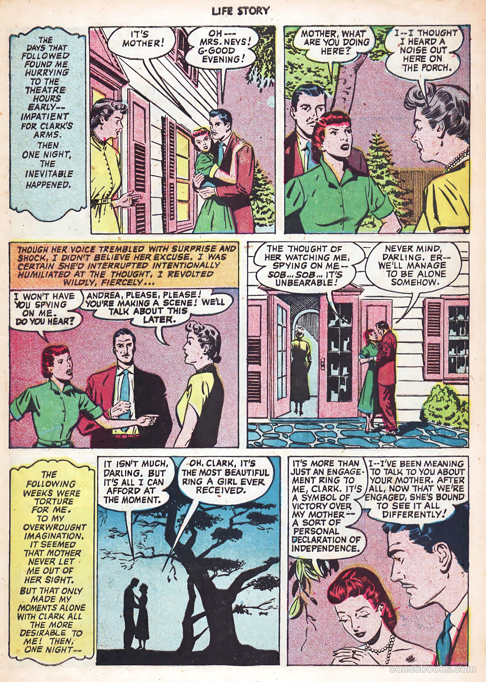 Life Story #25 (1951) — page 21 of 36