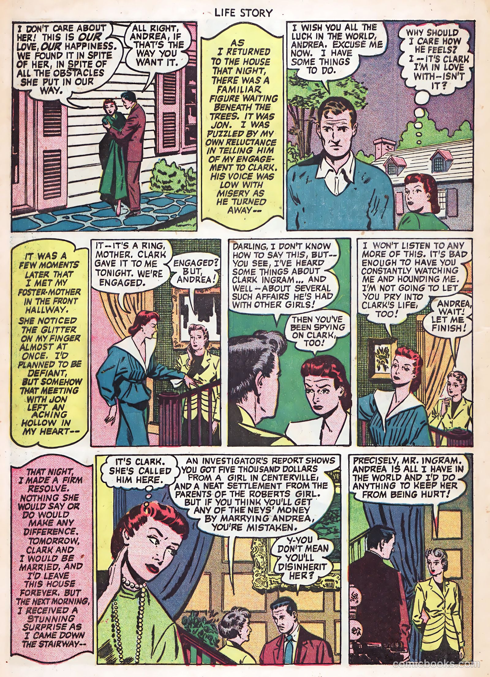 Life Story #25 (1951) — page 22 of 36