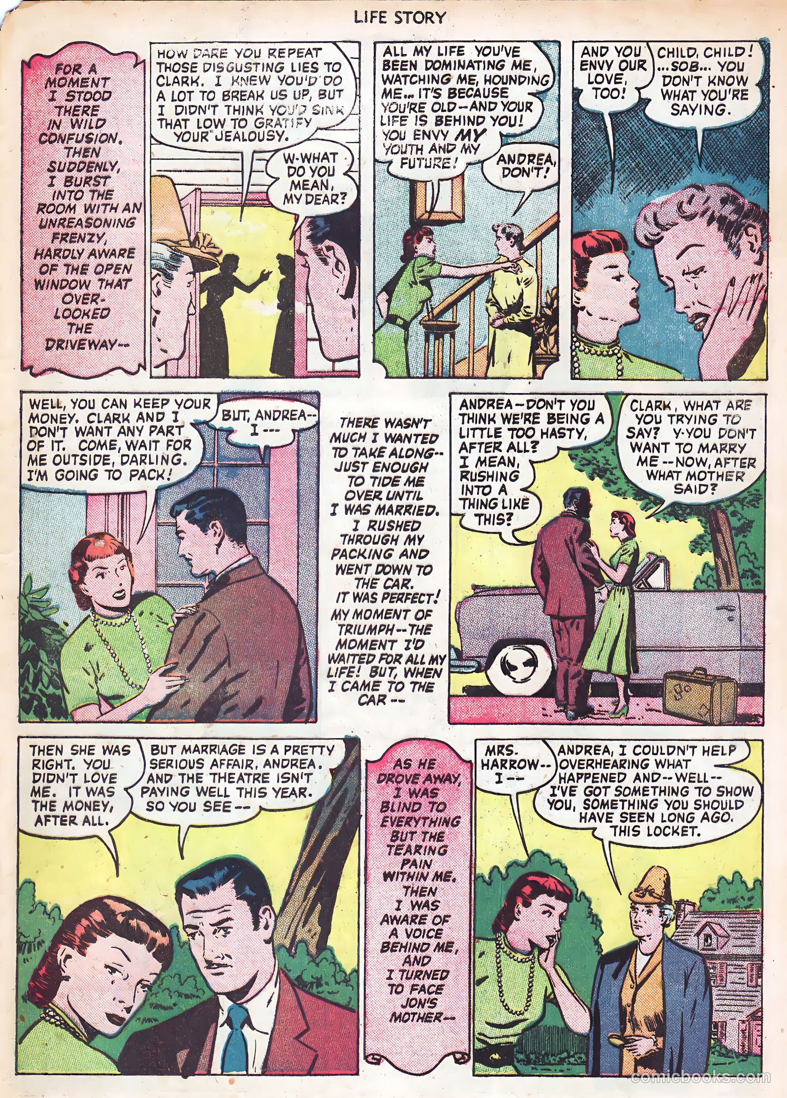 Life Story #25 (1951) — page 23 of 36