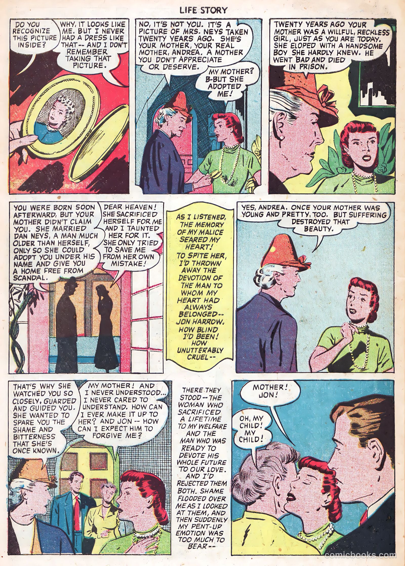 Life Story #25 (1951) — page 24 of 36