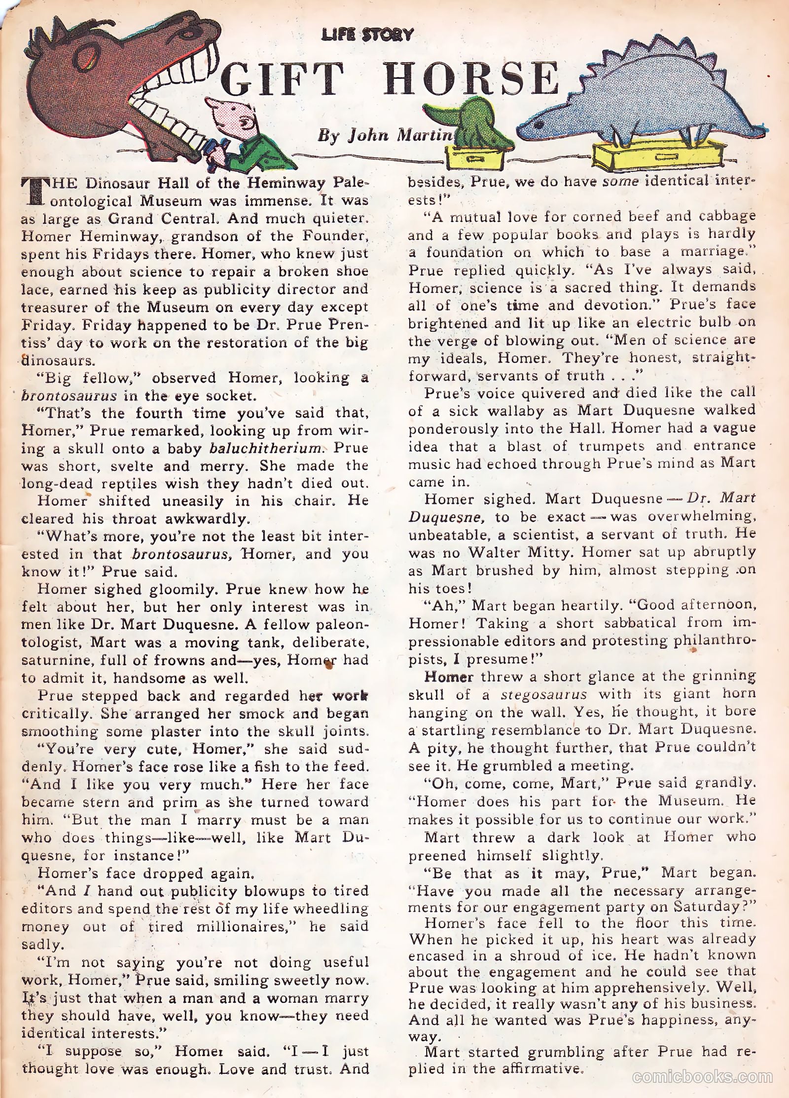 Life Story #25 (1951) — page 25 of 36