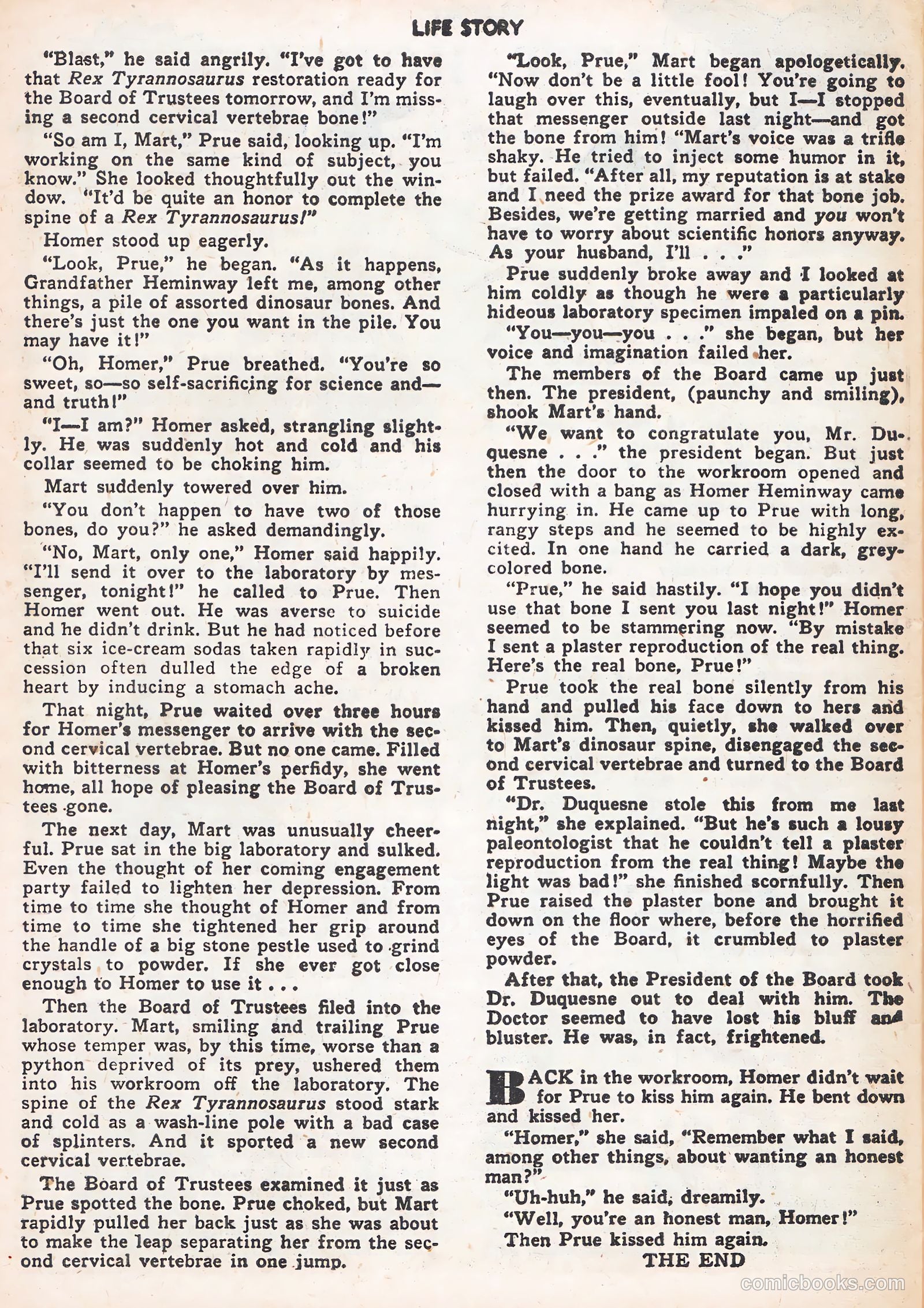 Life Story #25 (1951) — page 26 of 36
