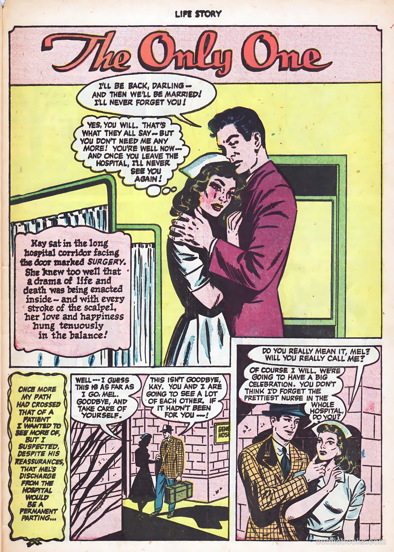 Life Story #25 (1951) — page 27 of 36
