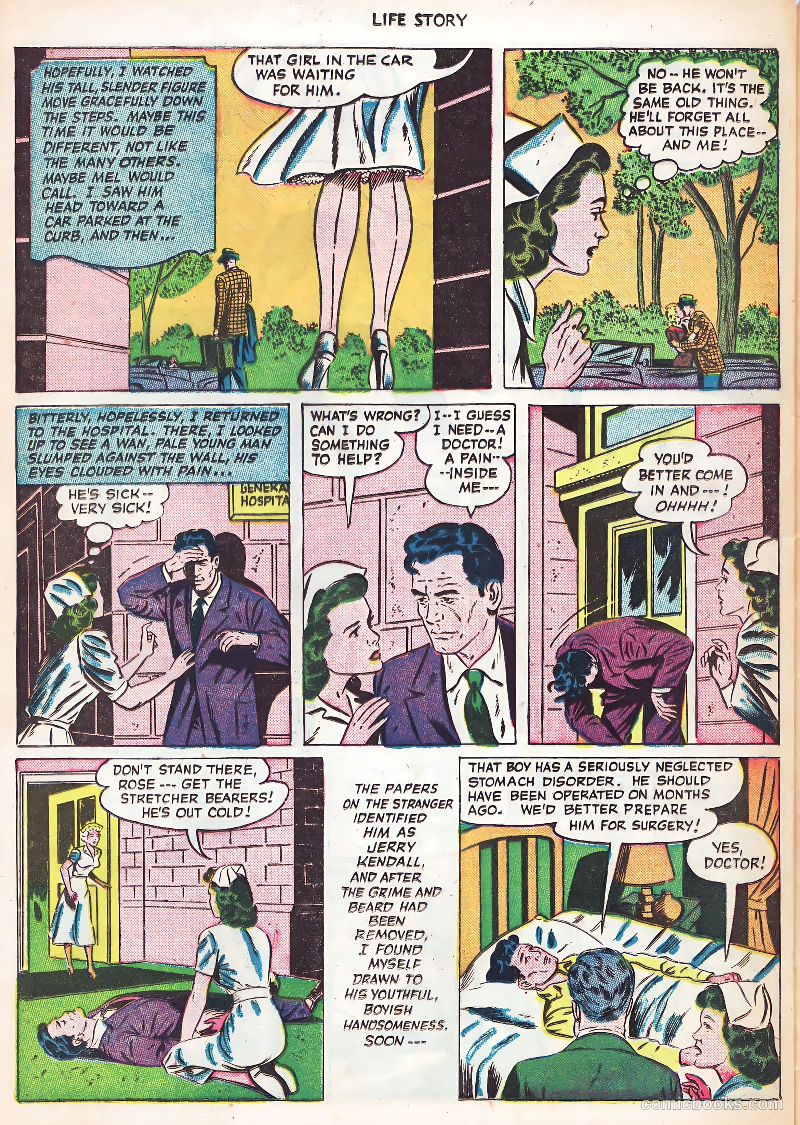 Life Story #25 (1951) — page 28 of 36