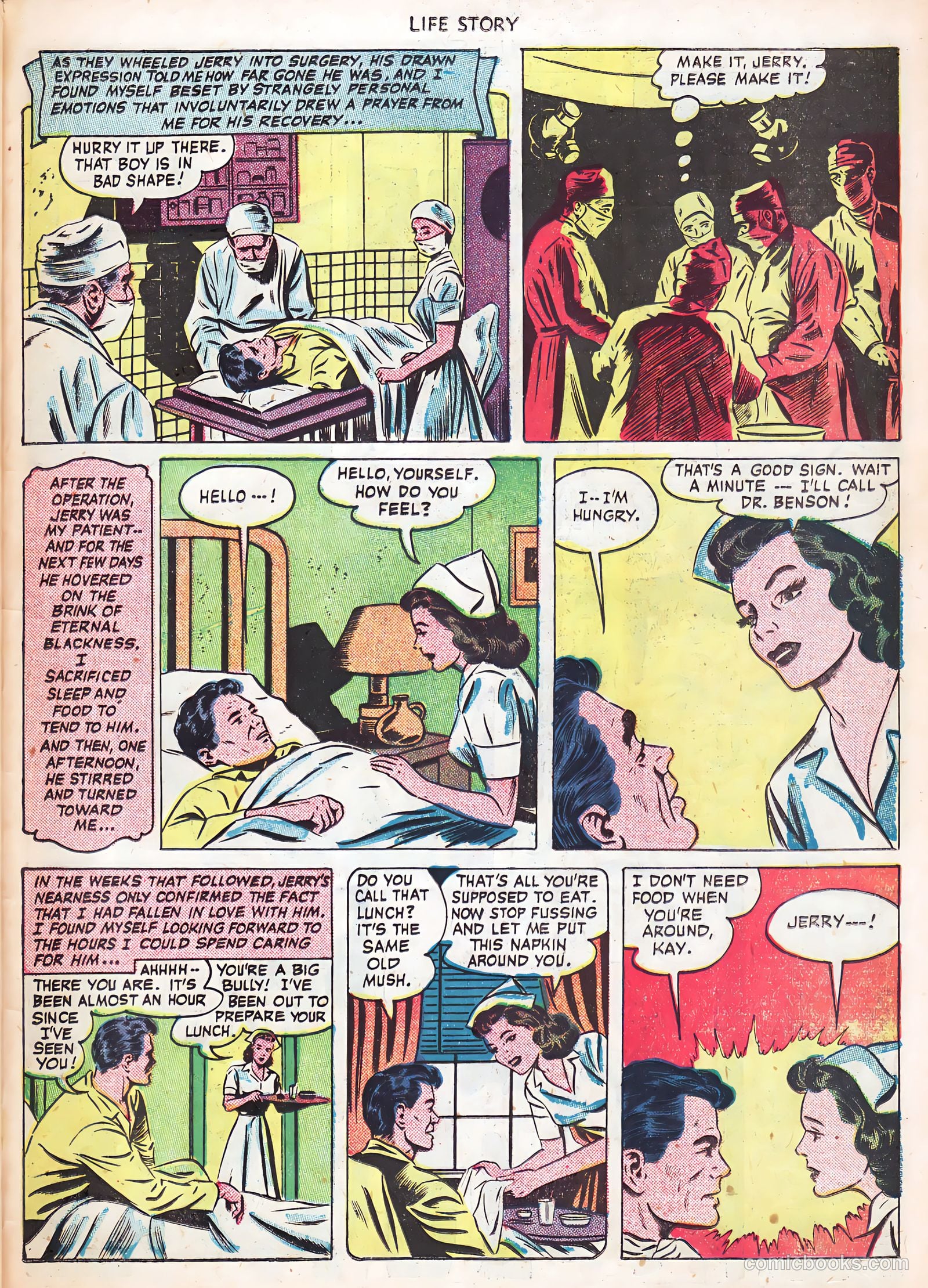 Life Story #25 (1951) — page 29 of 36