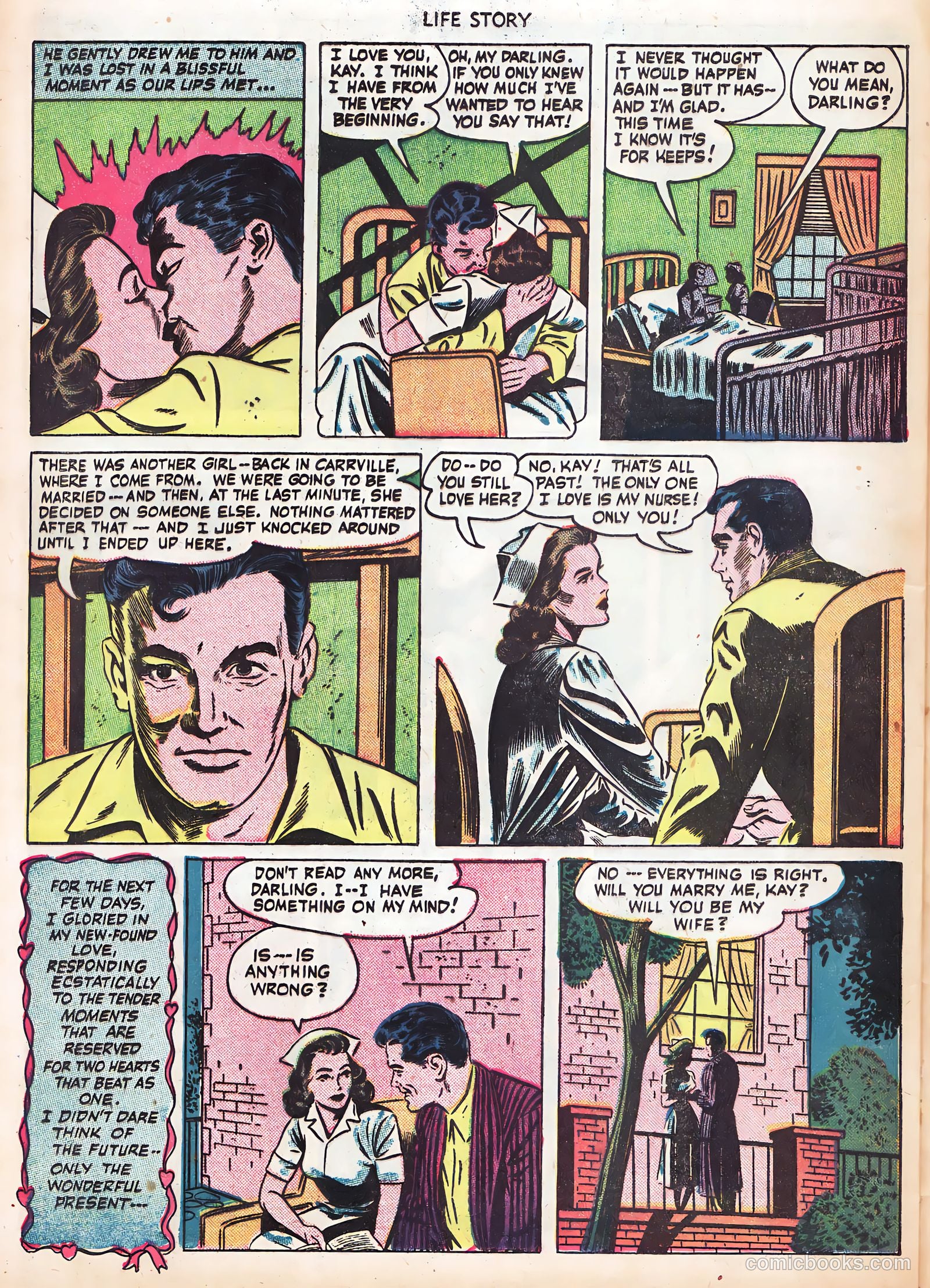 Life Story #25 (1951) — page 30 of 36