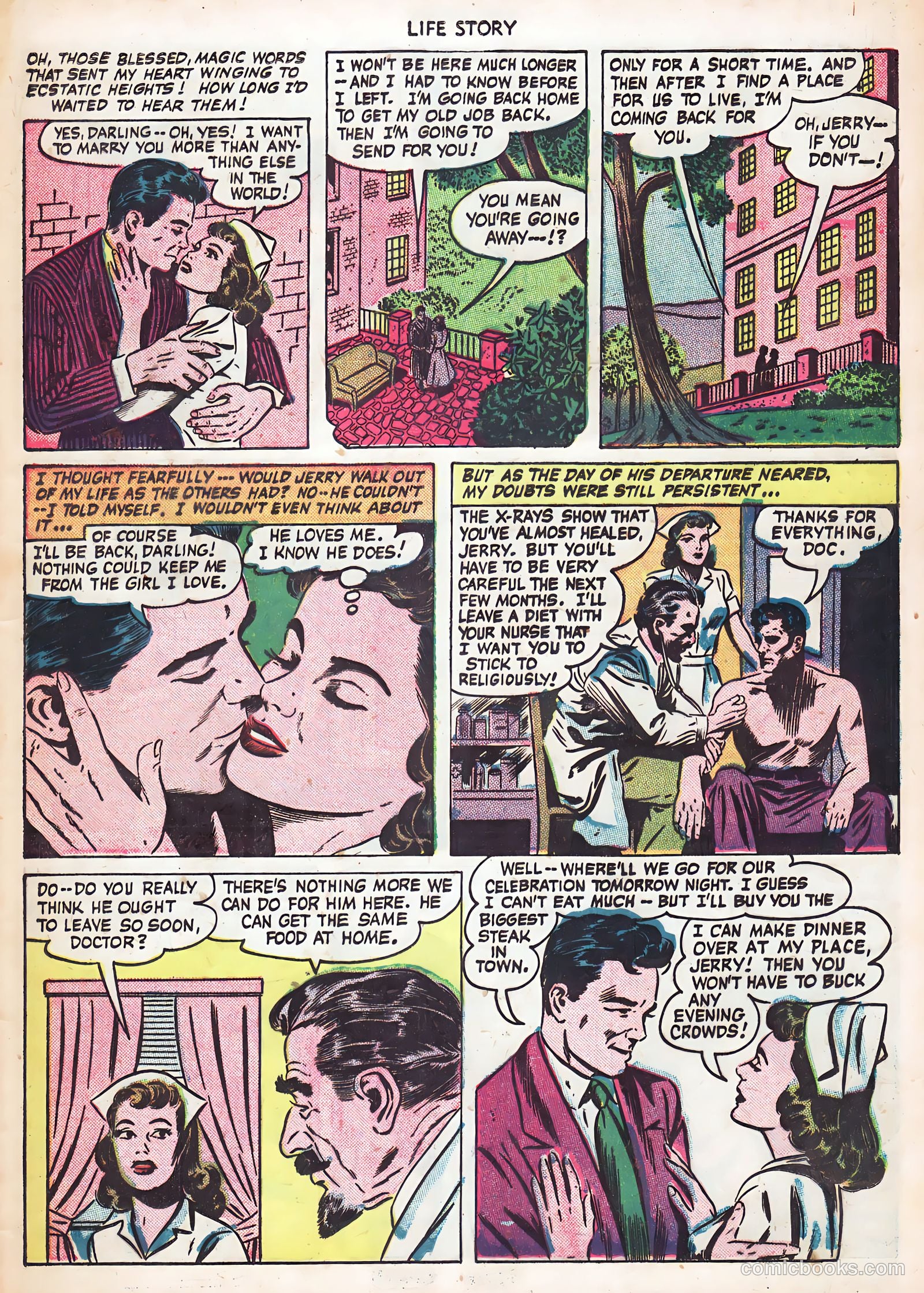 Life Story #25 (1951) — page 31 of 36