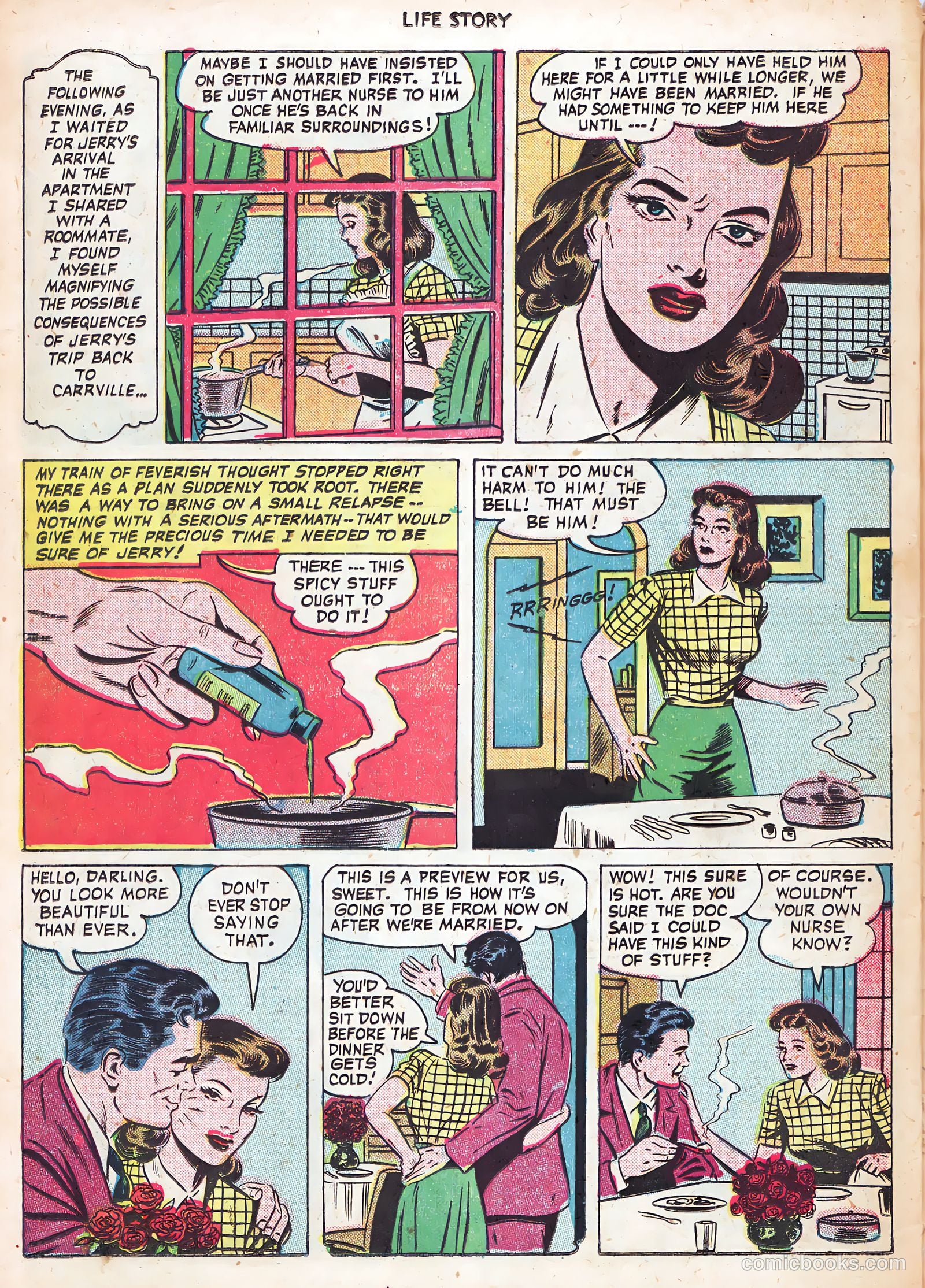 Life Story #25 (1951) — page 32 of 36