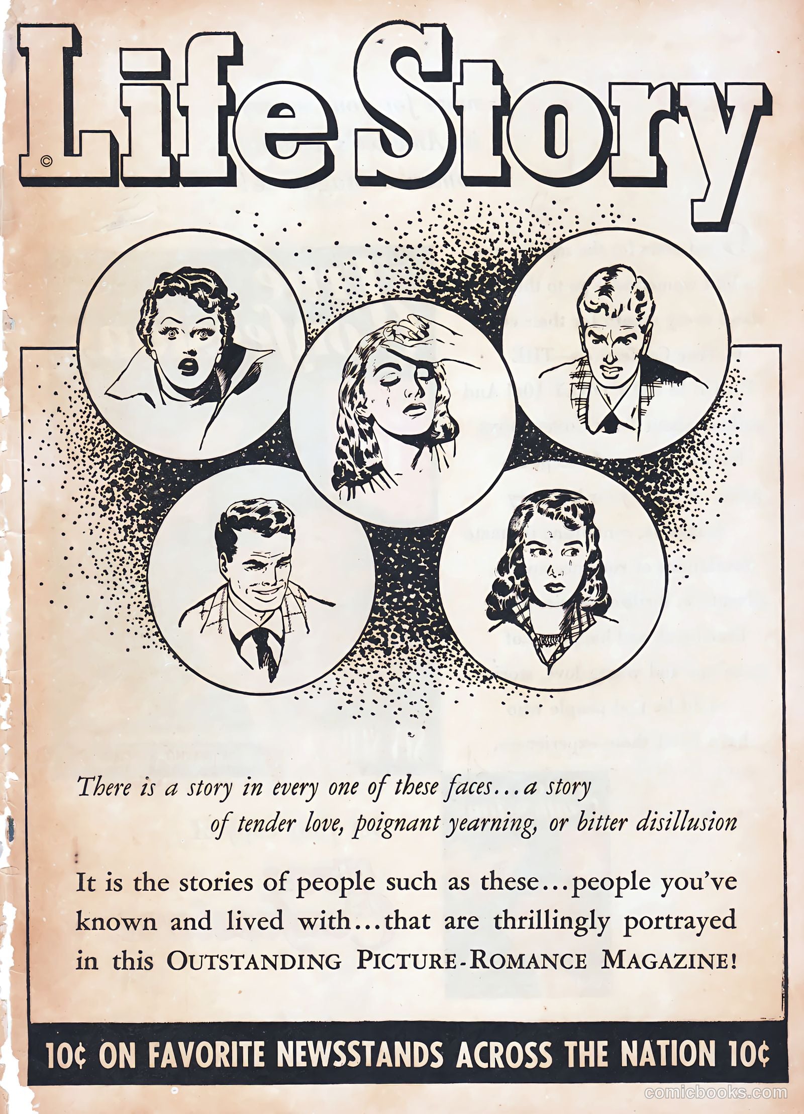 Life Story #25 (1951) — page 35 of 36
