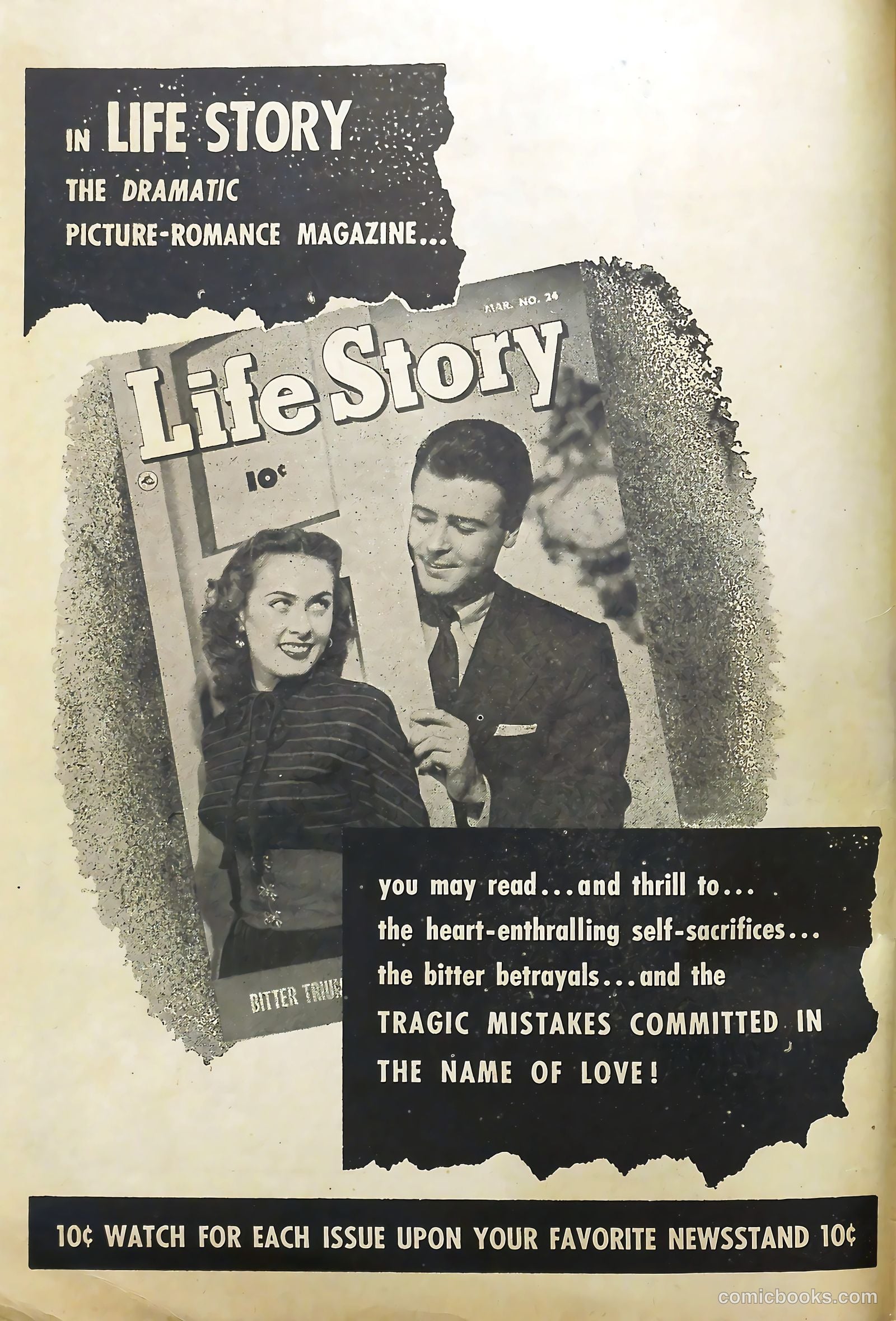 Life Story #26 (1951) — page 2 of 36