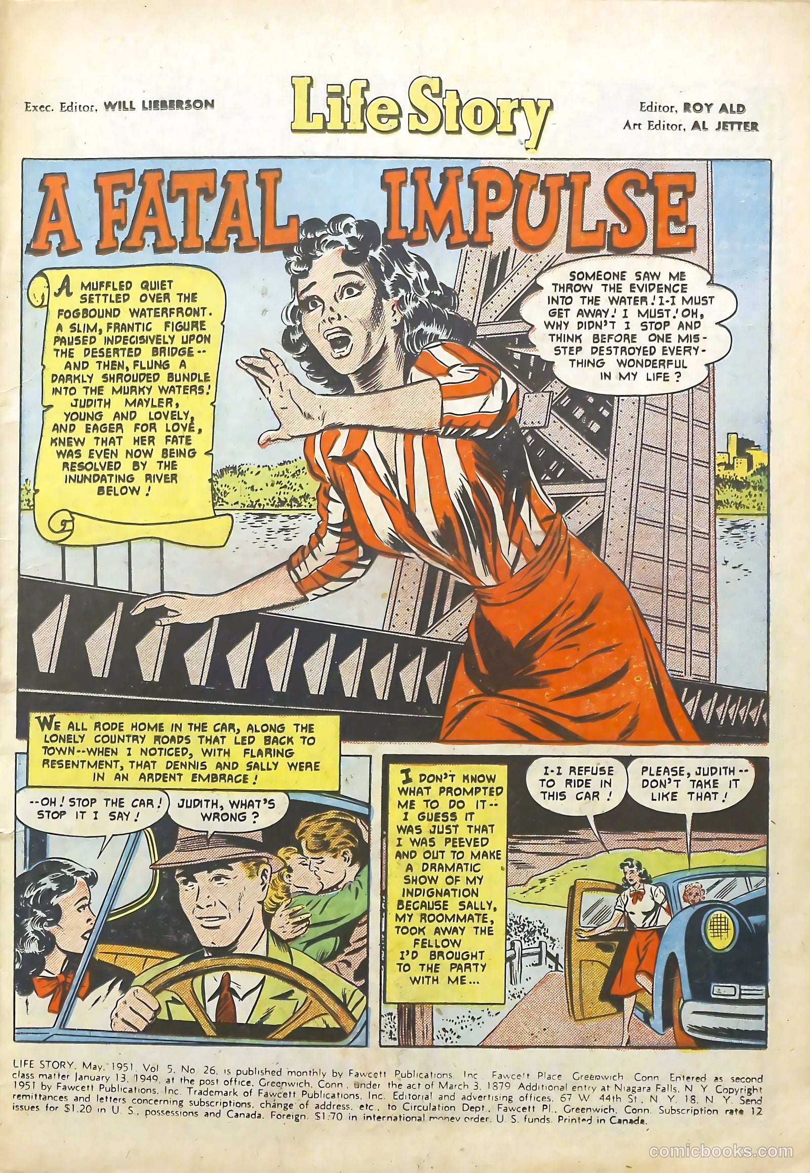 Life Story #26 (1951) — page 3 of 36