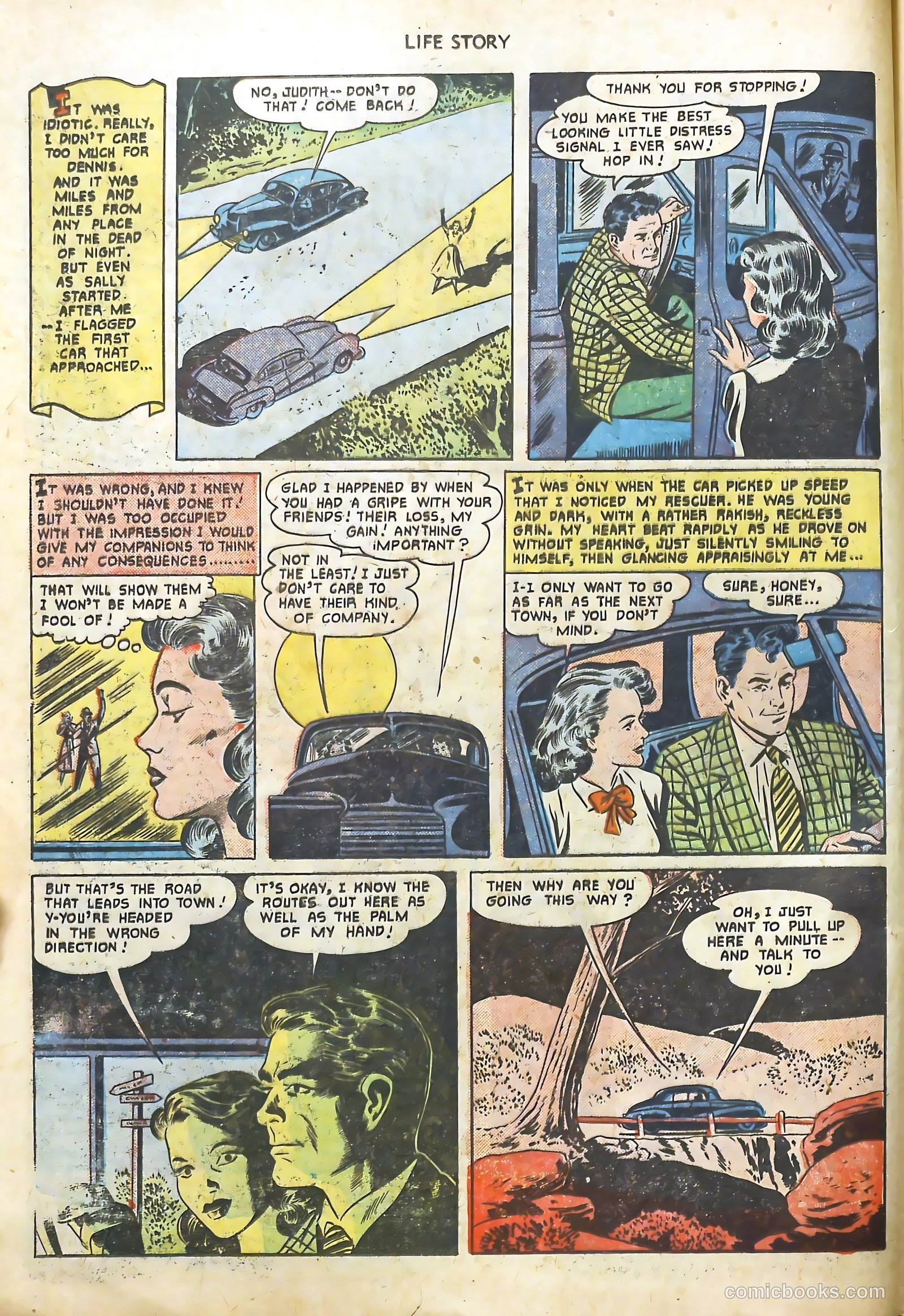 Life Story #26 (1951) — page 4 of 36