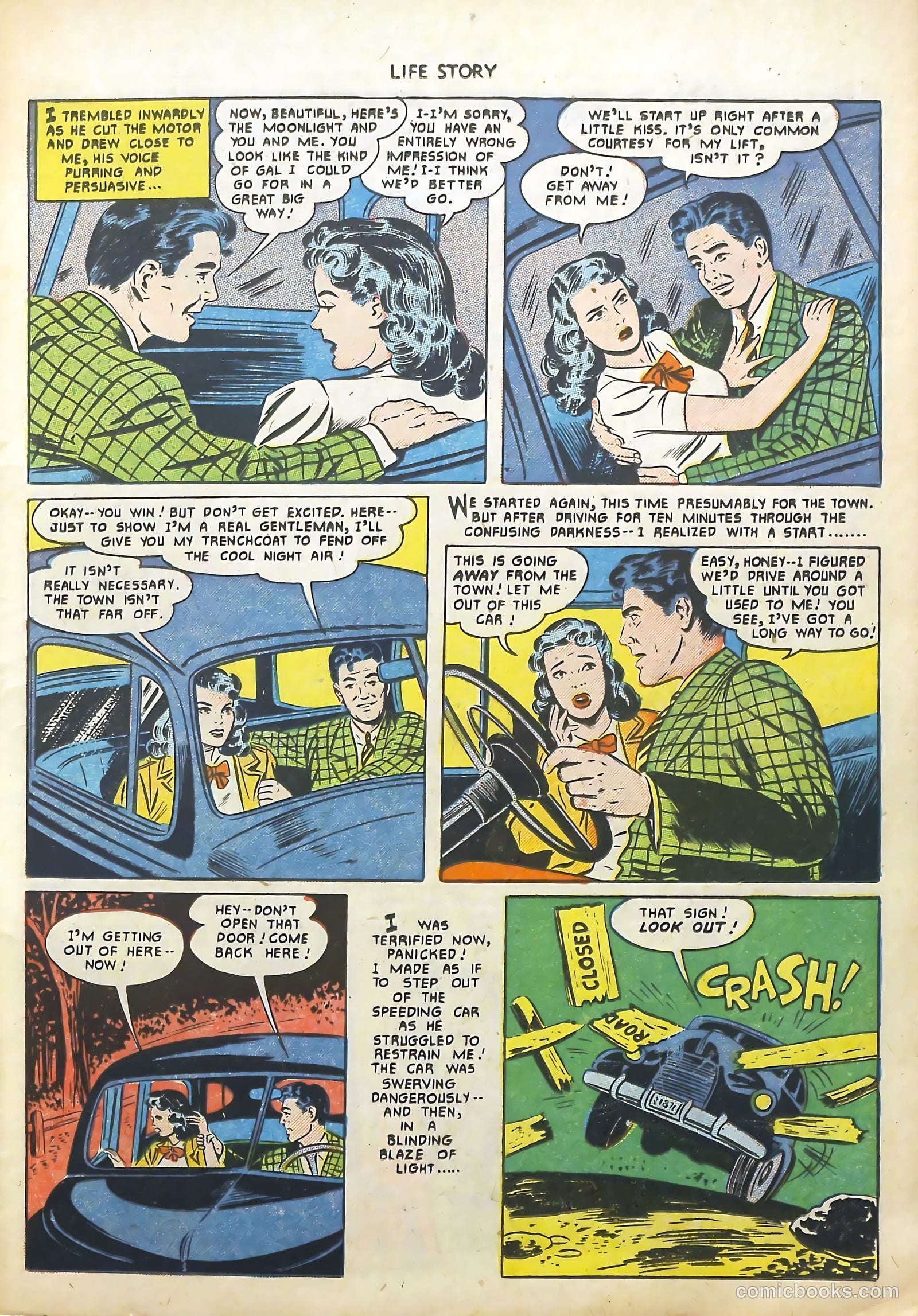Life Story #26 (1951) — page 5 of 36