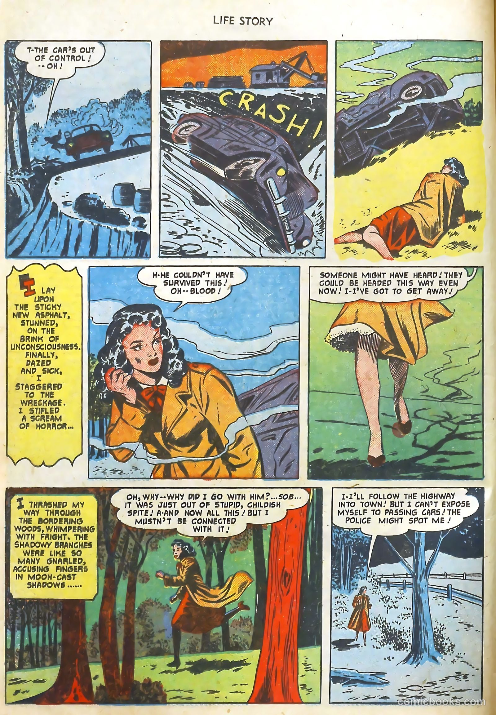 Life Story #26 (1951) — page 6 of 36