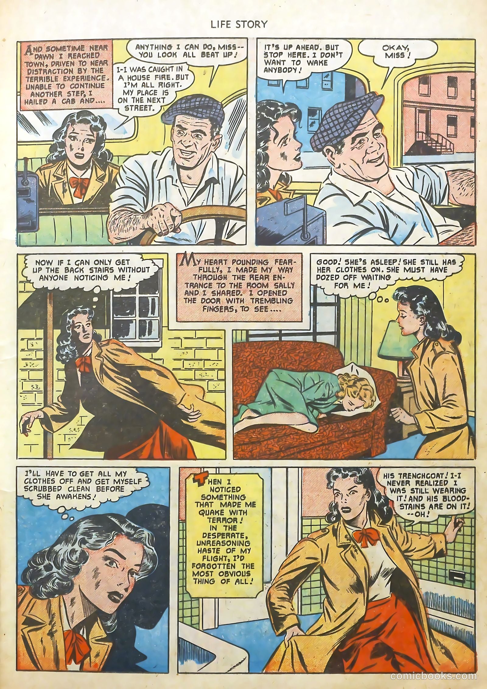Life Story #26 (1951) — page 7 of 36